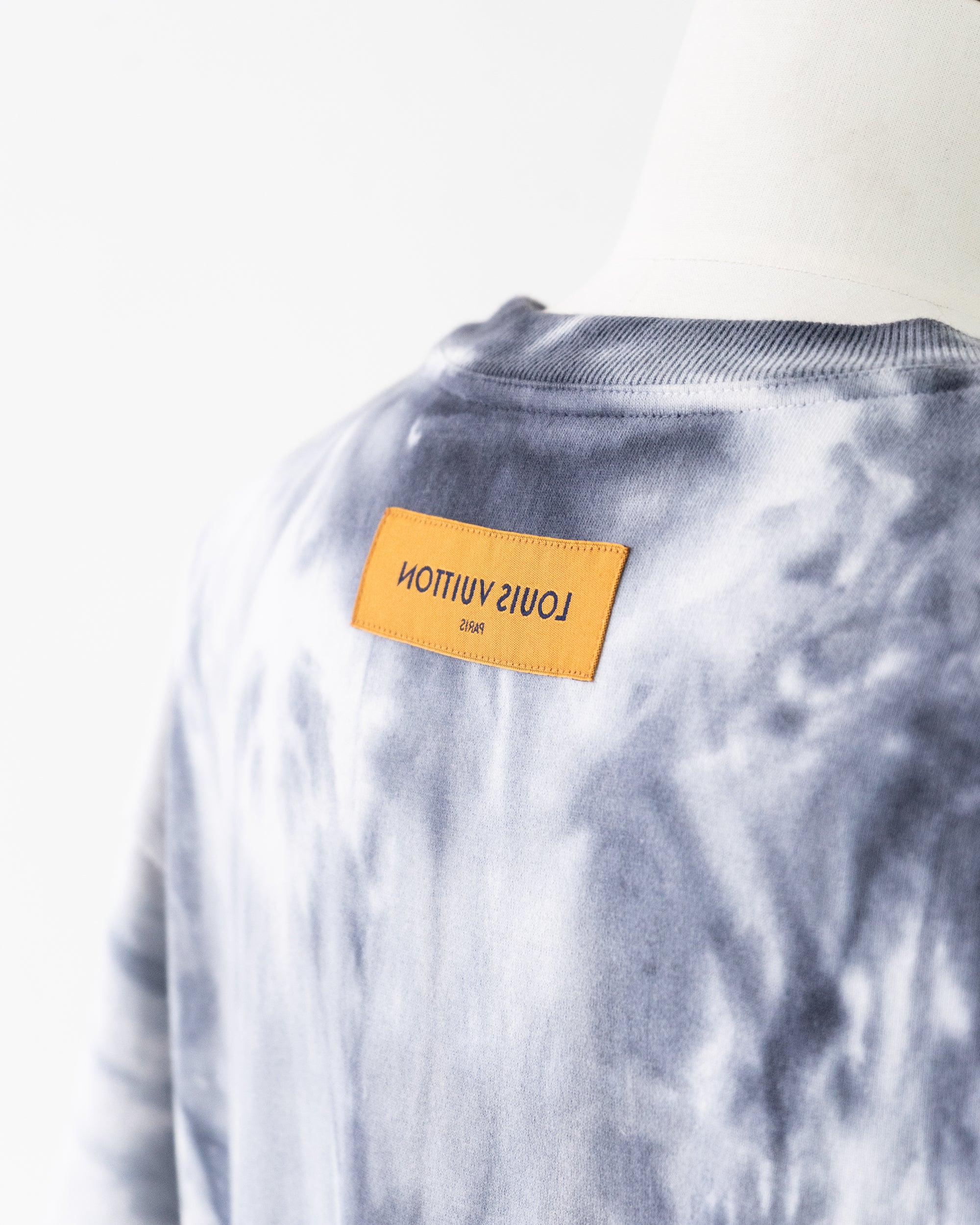〈LOUIS VUITTON by Virgil Abloh〉Tie-dye-T-shirt RM222 NPL HNY87W