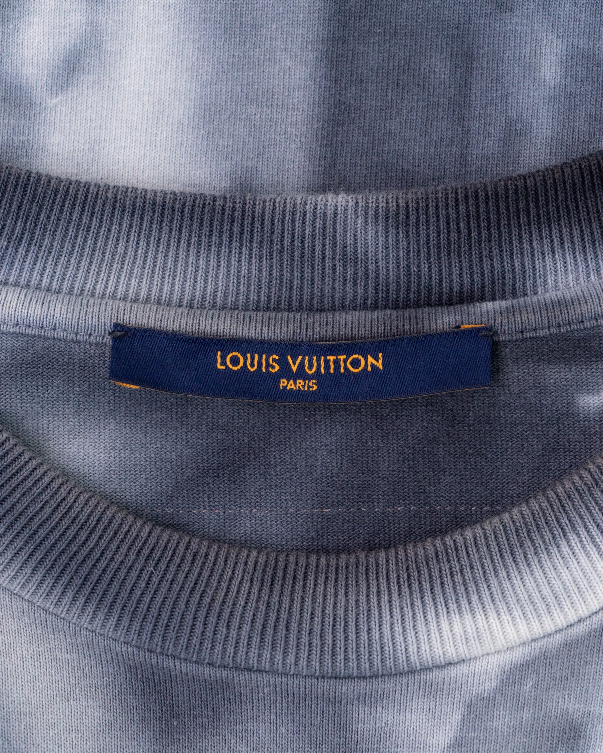 〈LOUIS VUITTON by Virgil Abloh〉Tie-dye-T-shirt RM222 NPL HNY87W