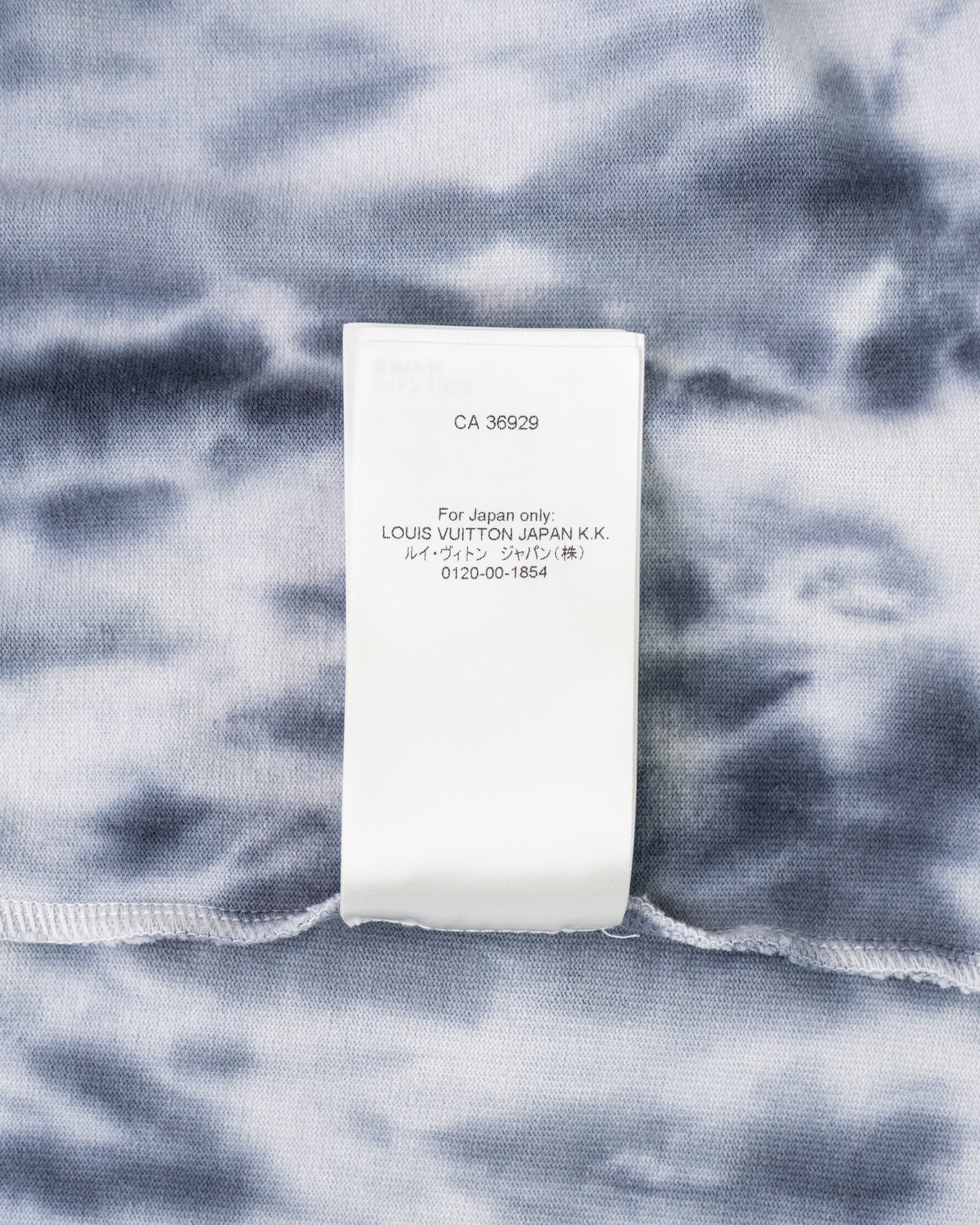 〈LOUIS VUITTON by Virgil Abloh〉Tie-dye-T-shirt RM222 NPL HNY87W