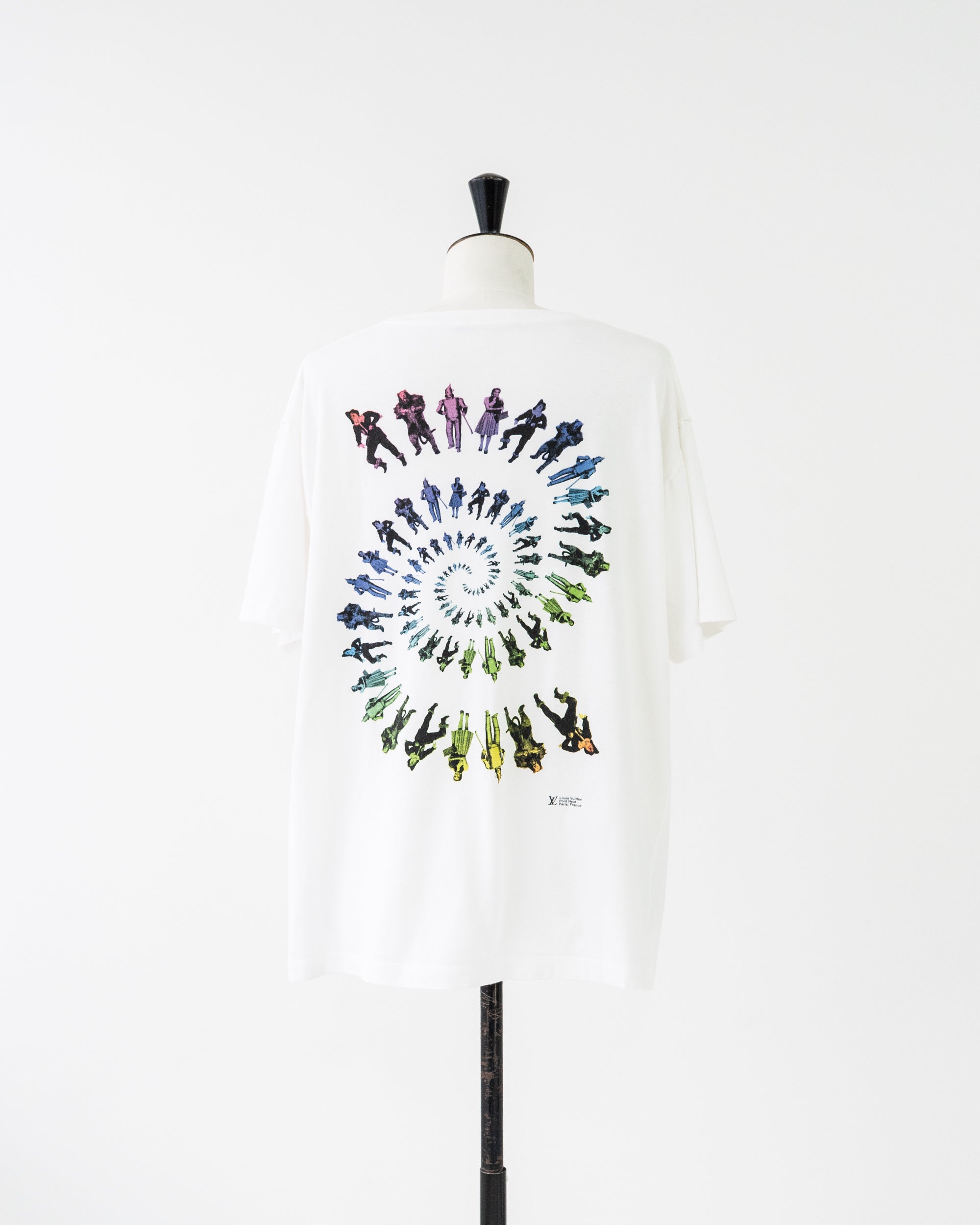 〈LOUIS VUITTON by Virgil Abloh〉Wizard of Oz T-shirt