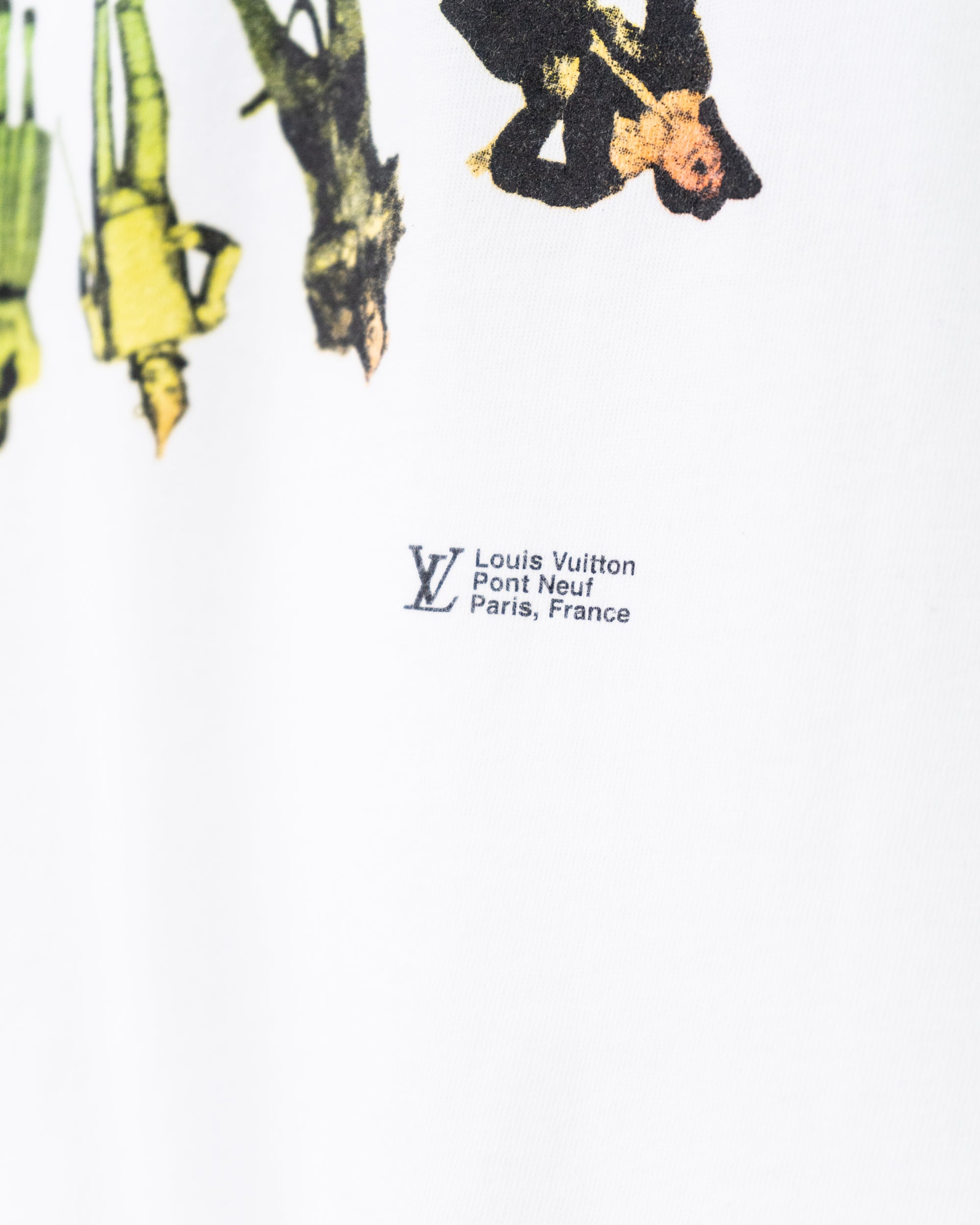 〈LOUIS VUITTON by Virgil Abloh〉Wizard of Oz T-shirt