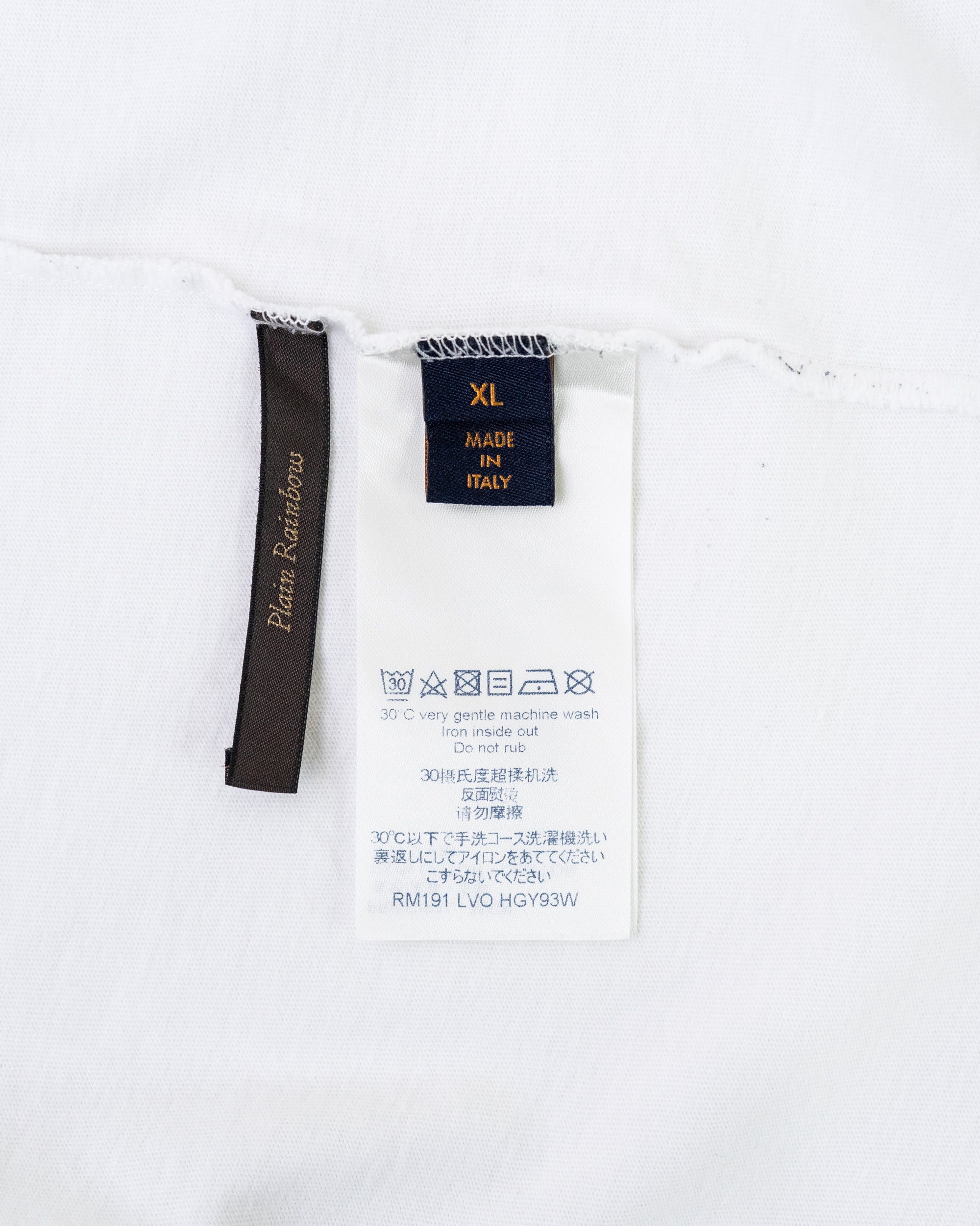 〈LOUIS VUITTON by Virgil Abloh〉Wizard of Oz T-shirt