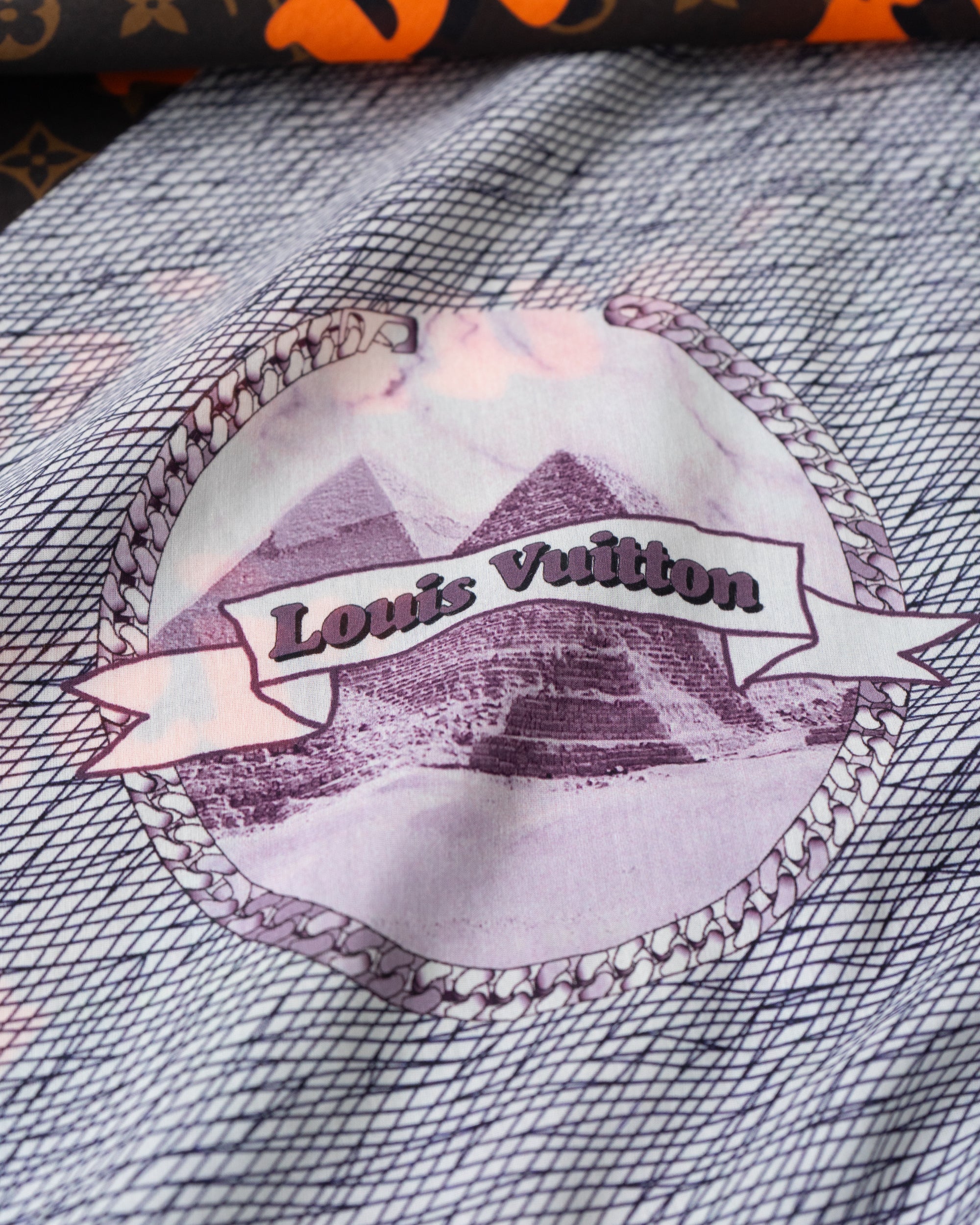 〈LOUIS VUITTON by Virgil Abloh〉LV Collage Bandana