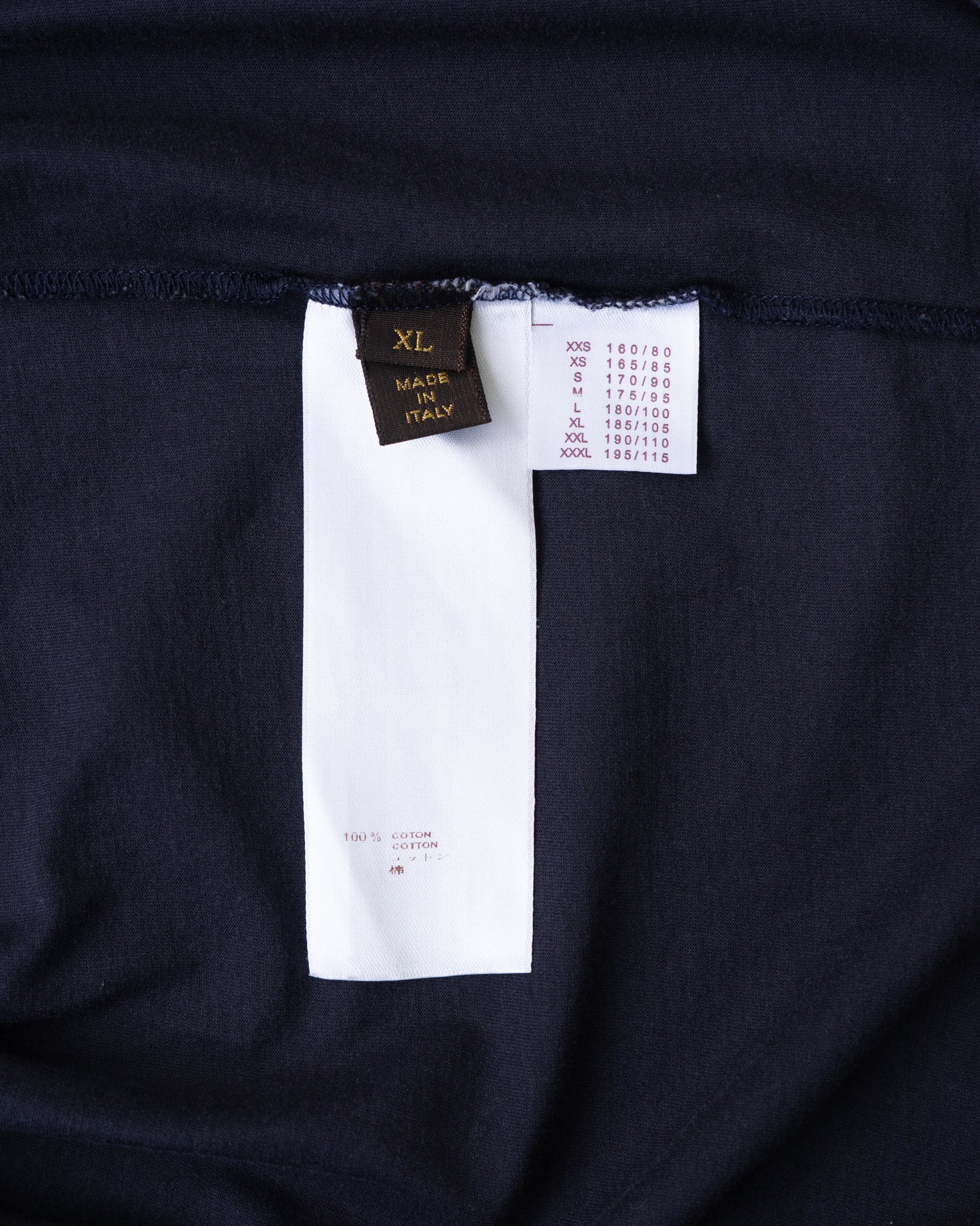 〈LOUIS VUITTON 〉T-shirt RM121M H1JR 14JEZ