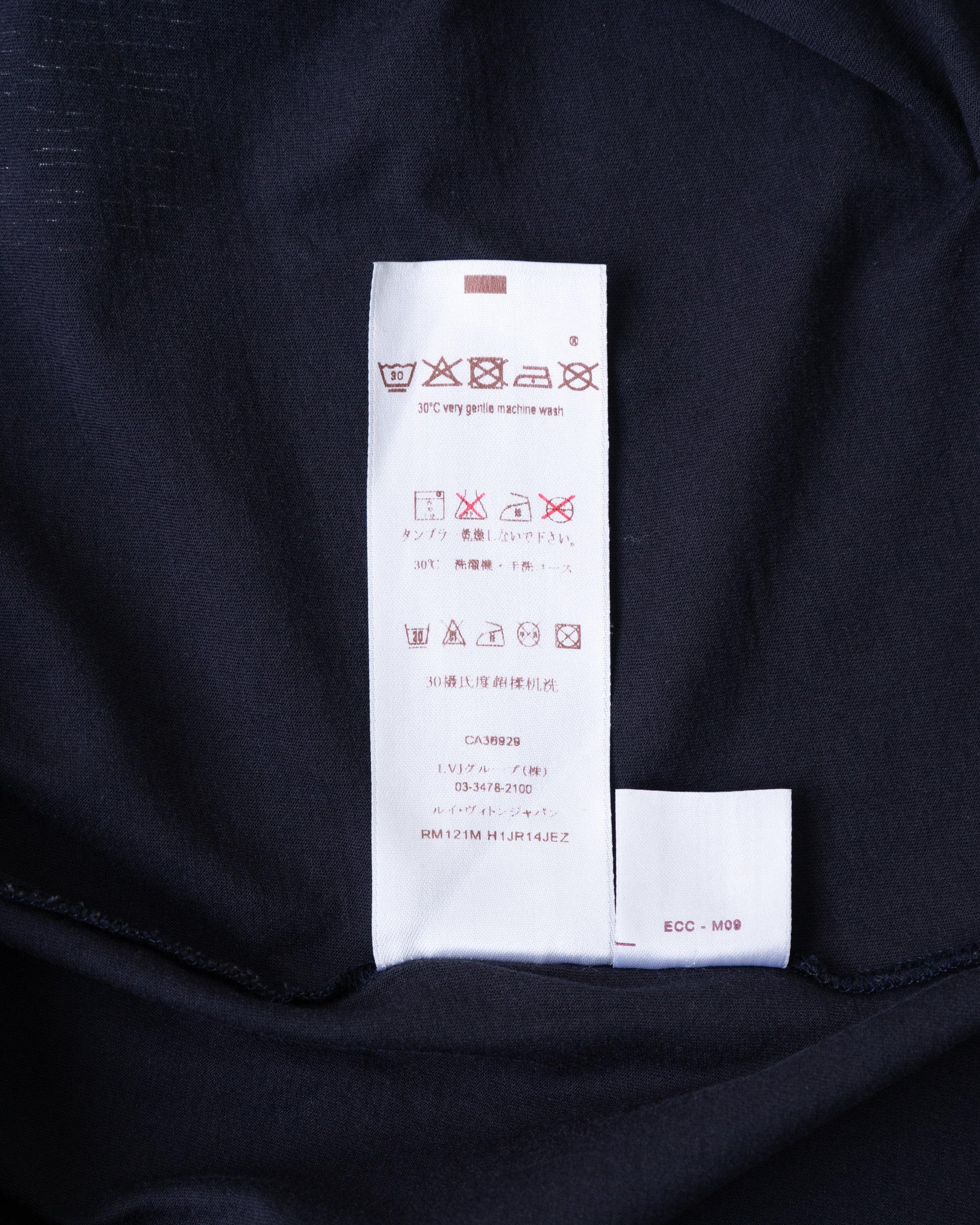 〈LOUIS VUITTON 〉T-shirt RM121M H1JR 14JEZ