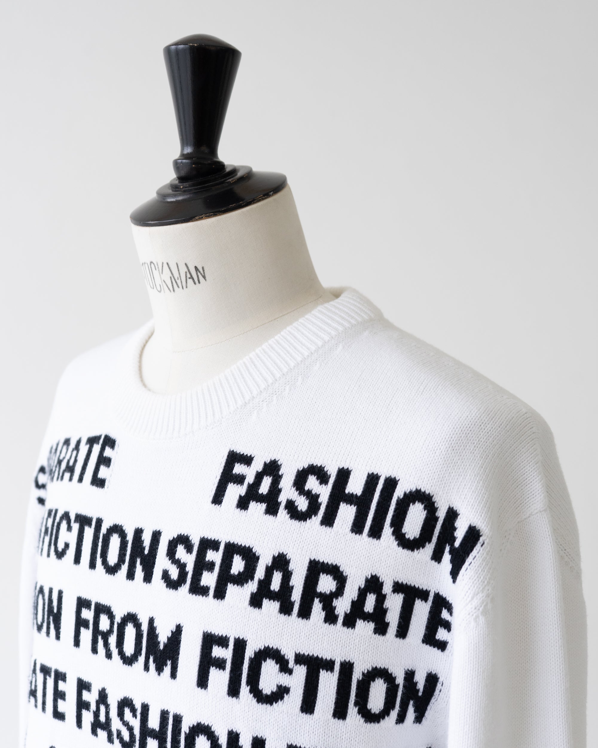 〈LOUIS VUITTON by Virgil Abloh〉Cotton Sweater RM212M USO HLN06W