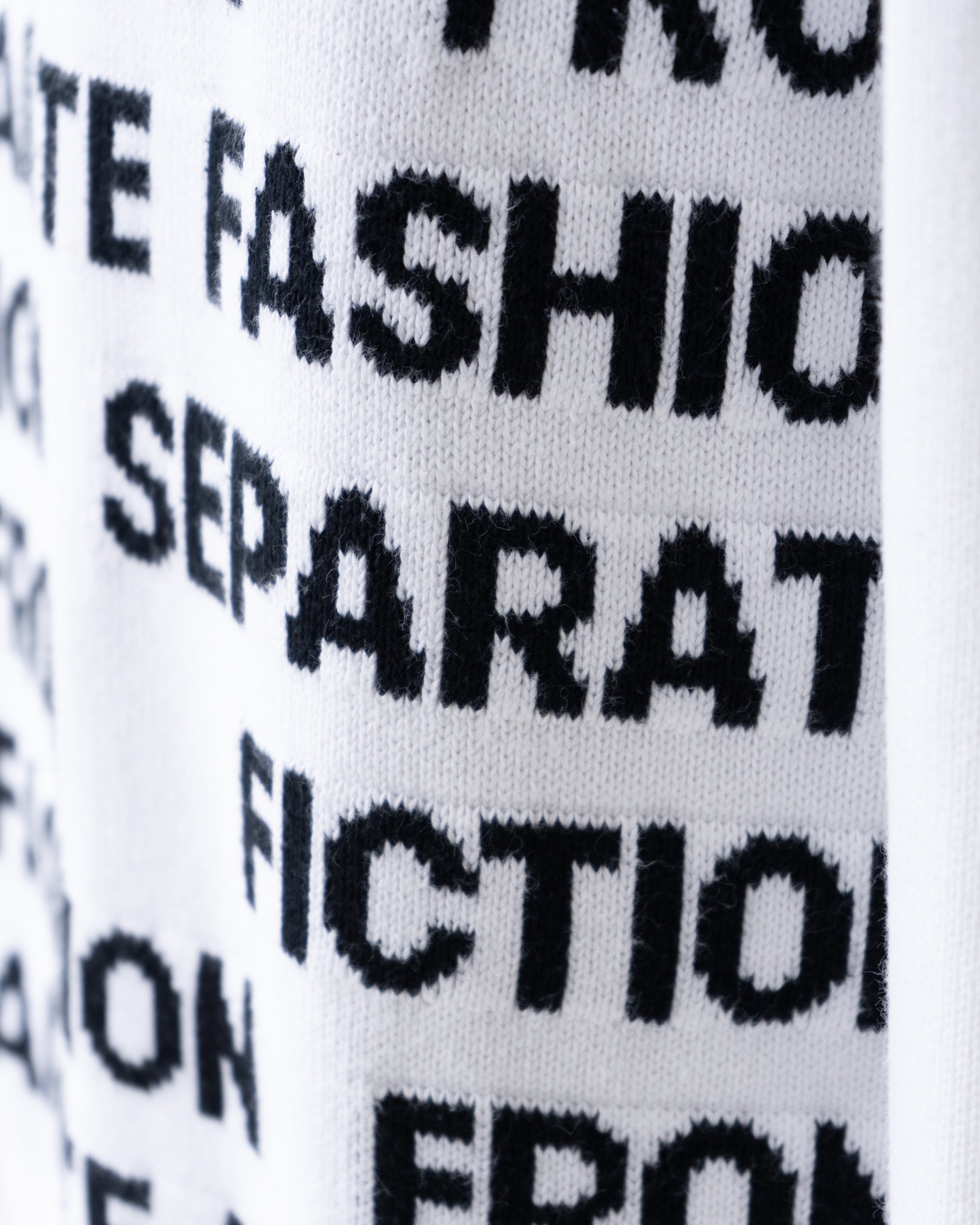 〈LOUIS VUITTON by Virgil Abloh〉Cotton Sweater RM212M USO HLN06W