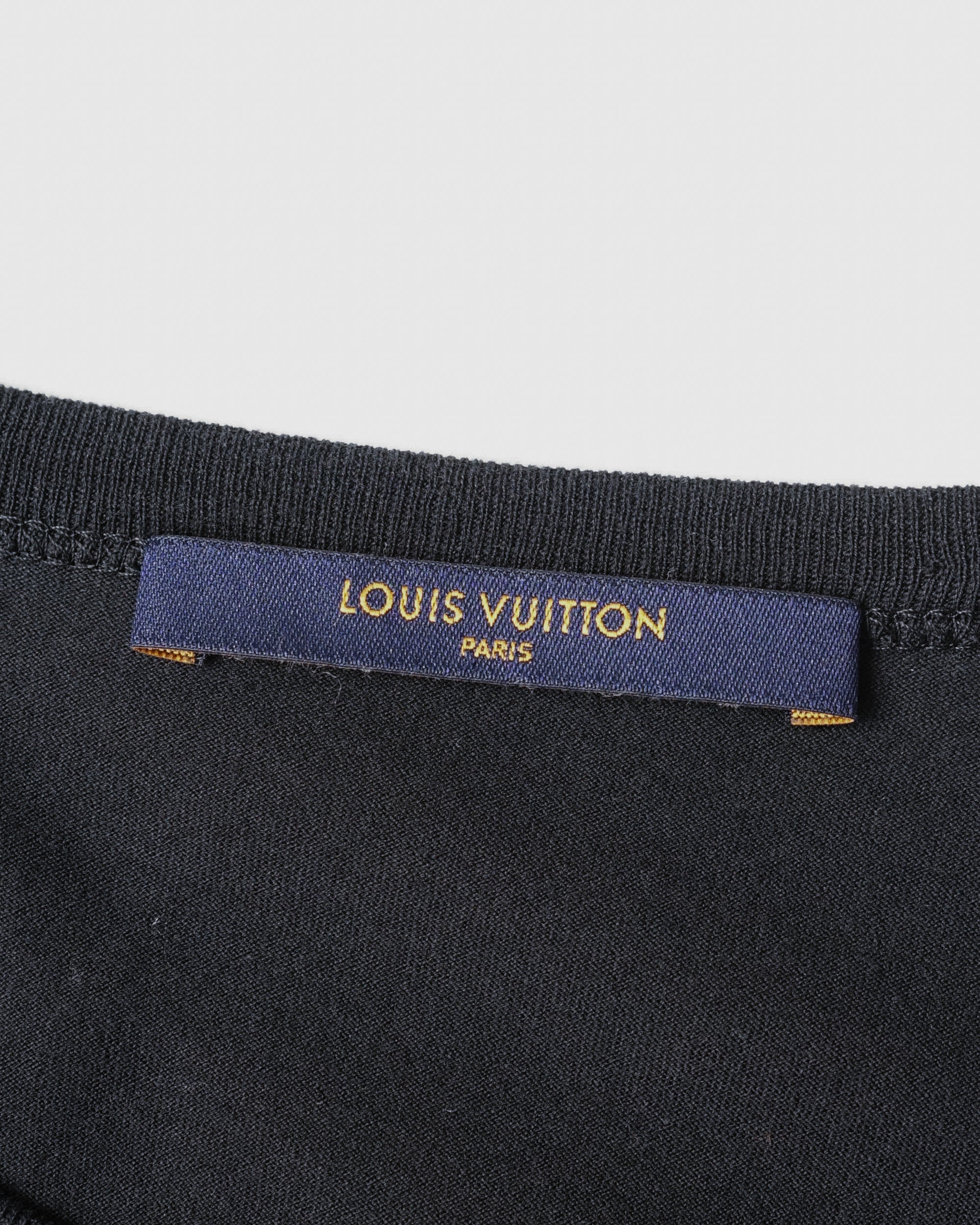 〈LOUIS VUITTON by Kim Jones〉PEACE AND LOVE T-shirt