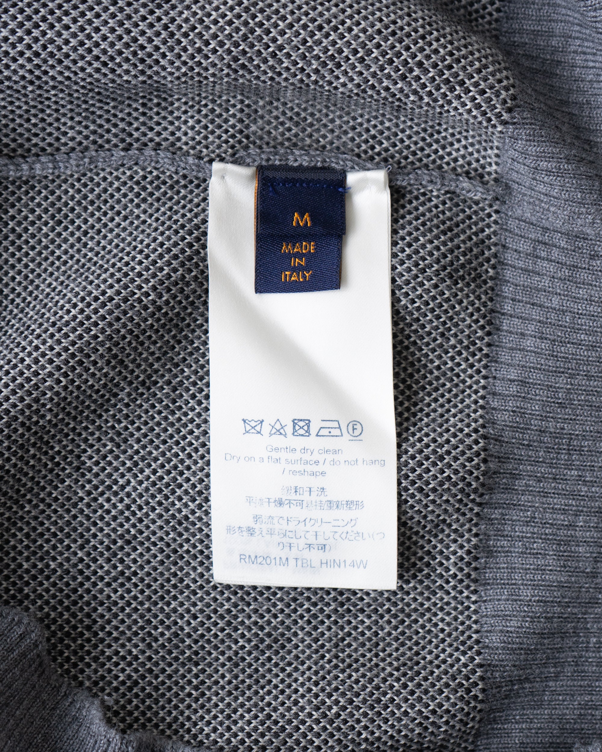 〈LOUIS VUITTON by Virgil Abloh〉Virgil Ablon Knit RM201M TBL HIN14W