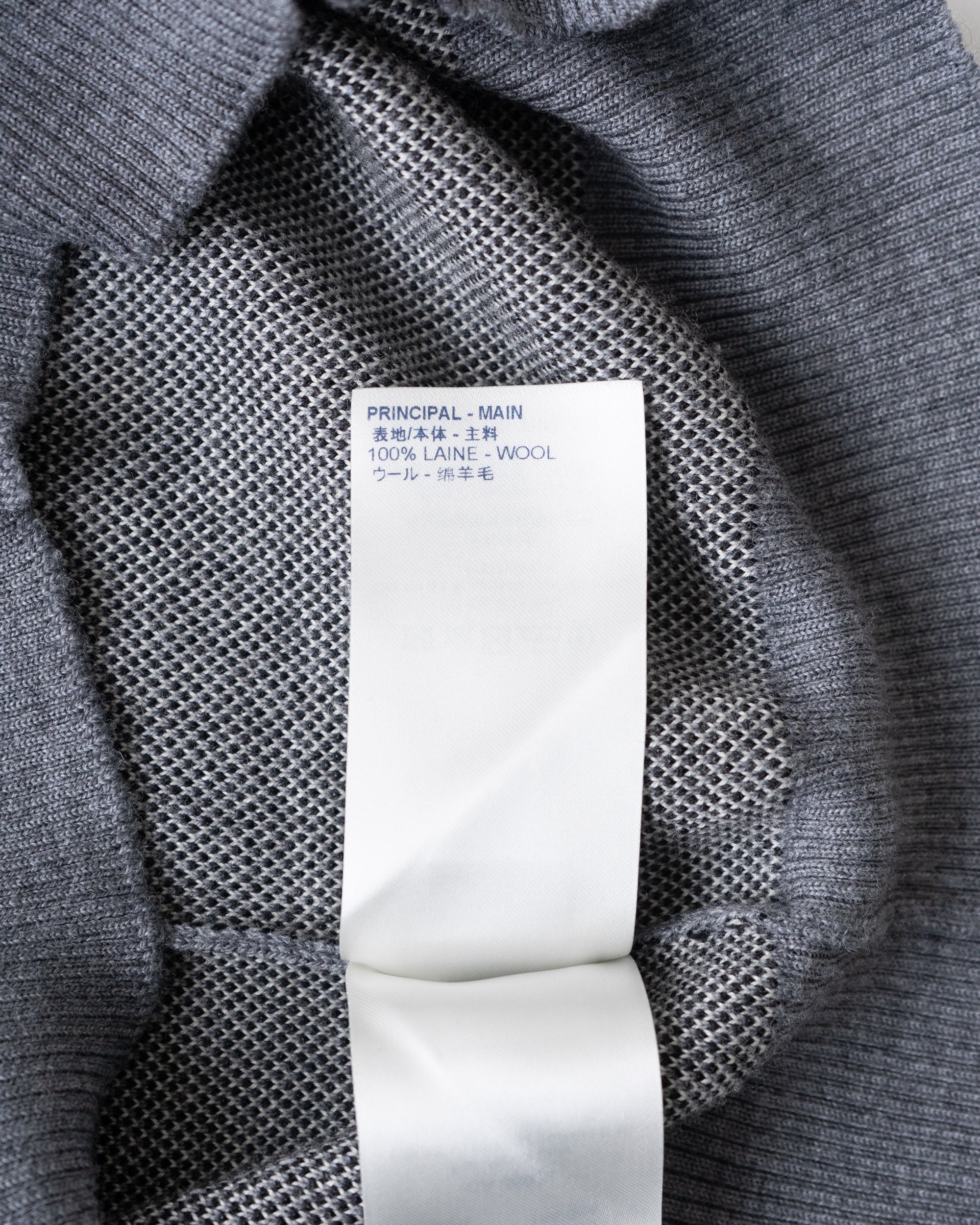 〈LOUIS VUITTON by Virgil Abloh〉Virgil Ablon Knit RM201M TBL HIN14W