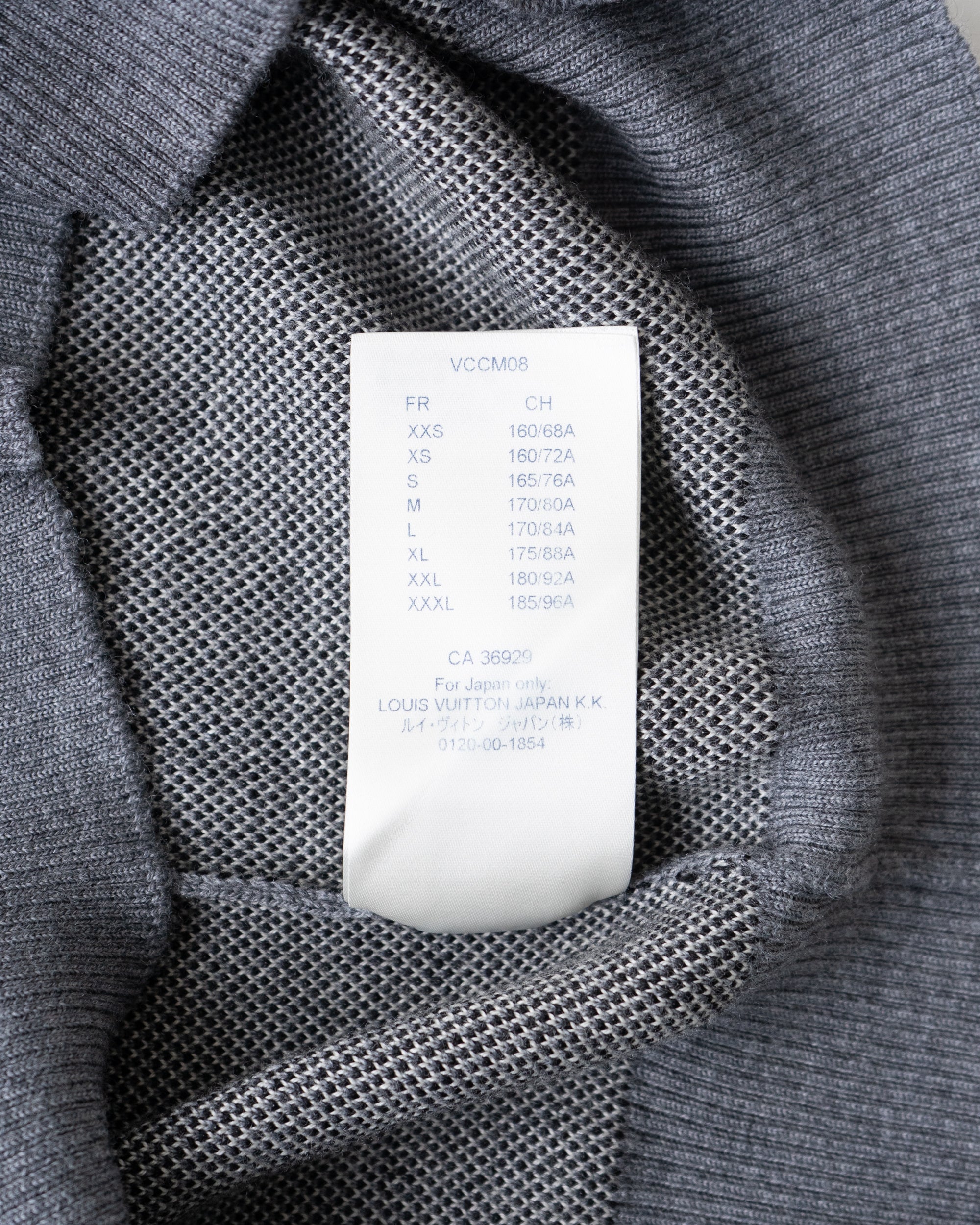 〈LOUIS VUITTON by Virgil Abloh〉Virgil Ablon Knit RM201M TBL HIN14W