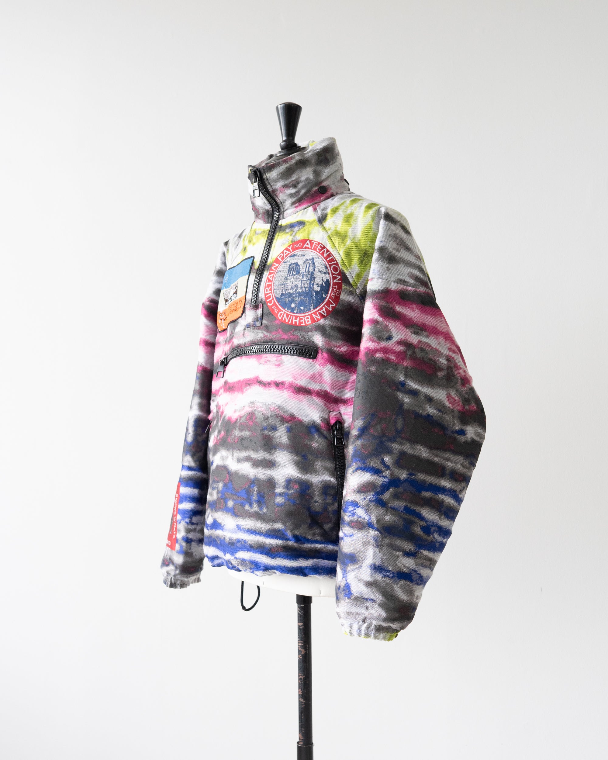 〈LOUIS VUITTON by Virgil Abloh〉Pullover Jacket RM191 LVJ HGB55W