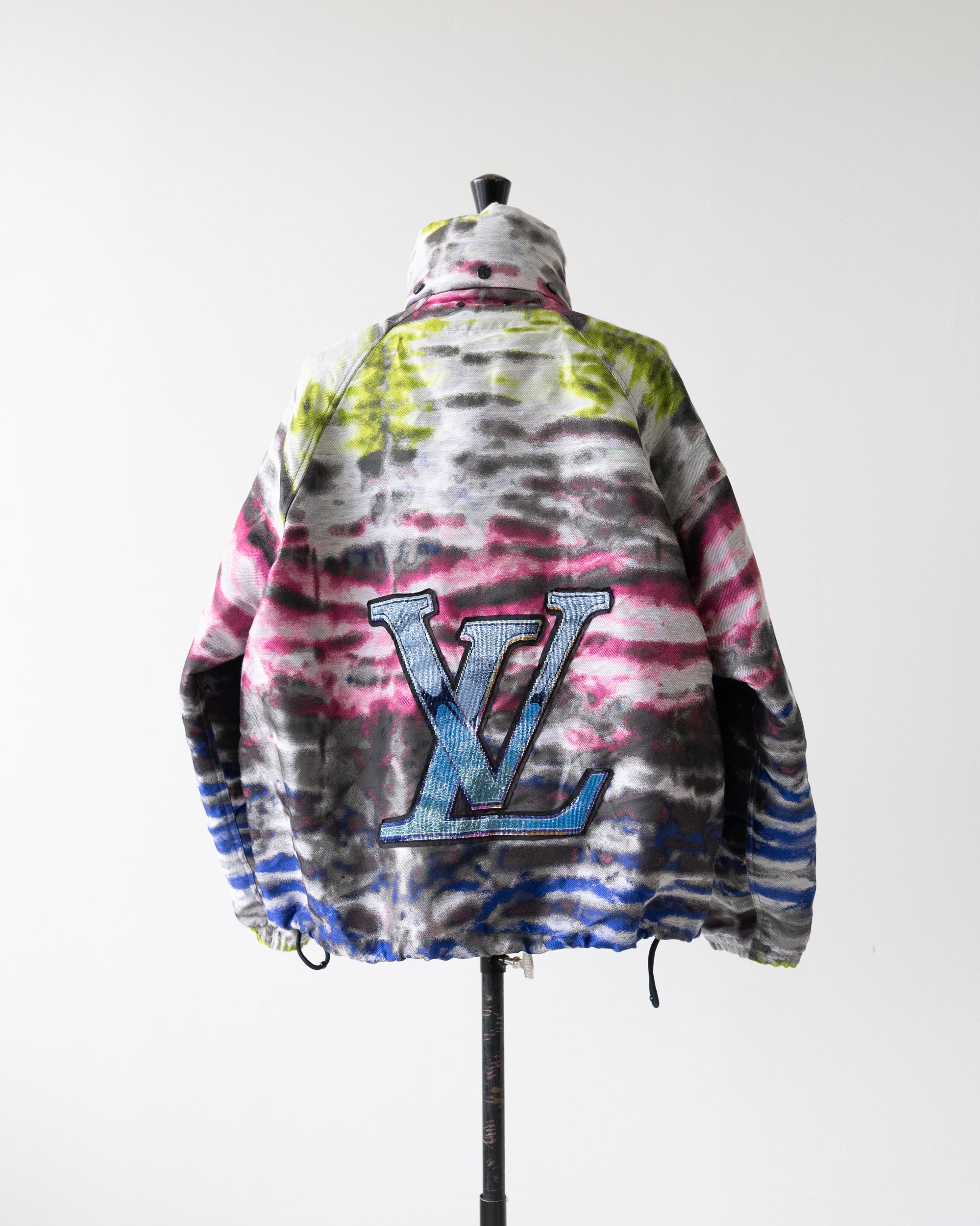 〈LOUIS VUITTON by Virgil Abloh〉Pullover Jacket RM191 LVJ HGB55W