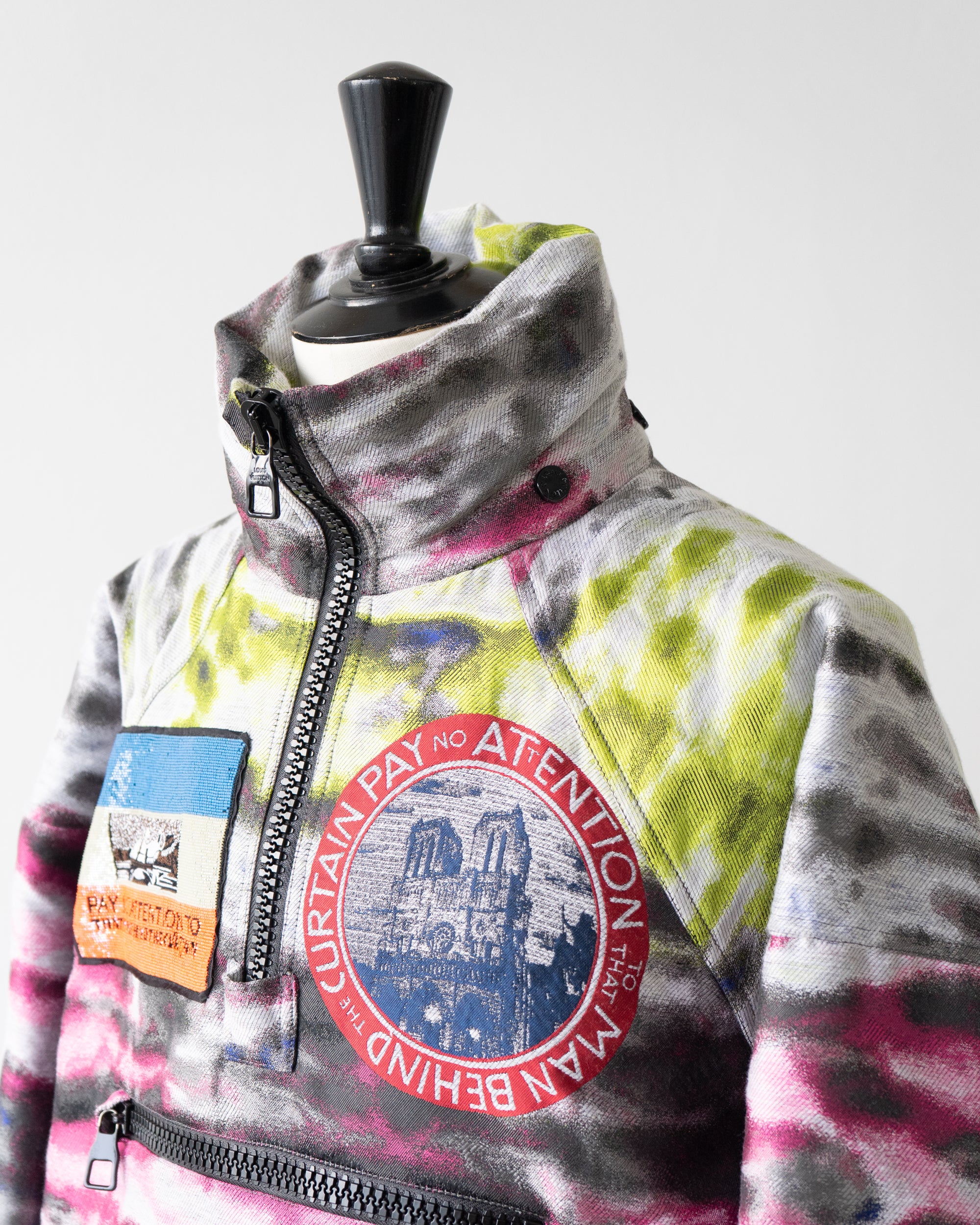 〈LOUIS VUITTON by Virgil Abloh〉Pullover Jacket RM191 LVJ HGB55W
