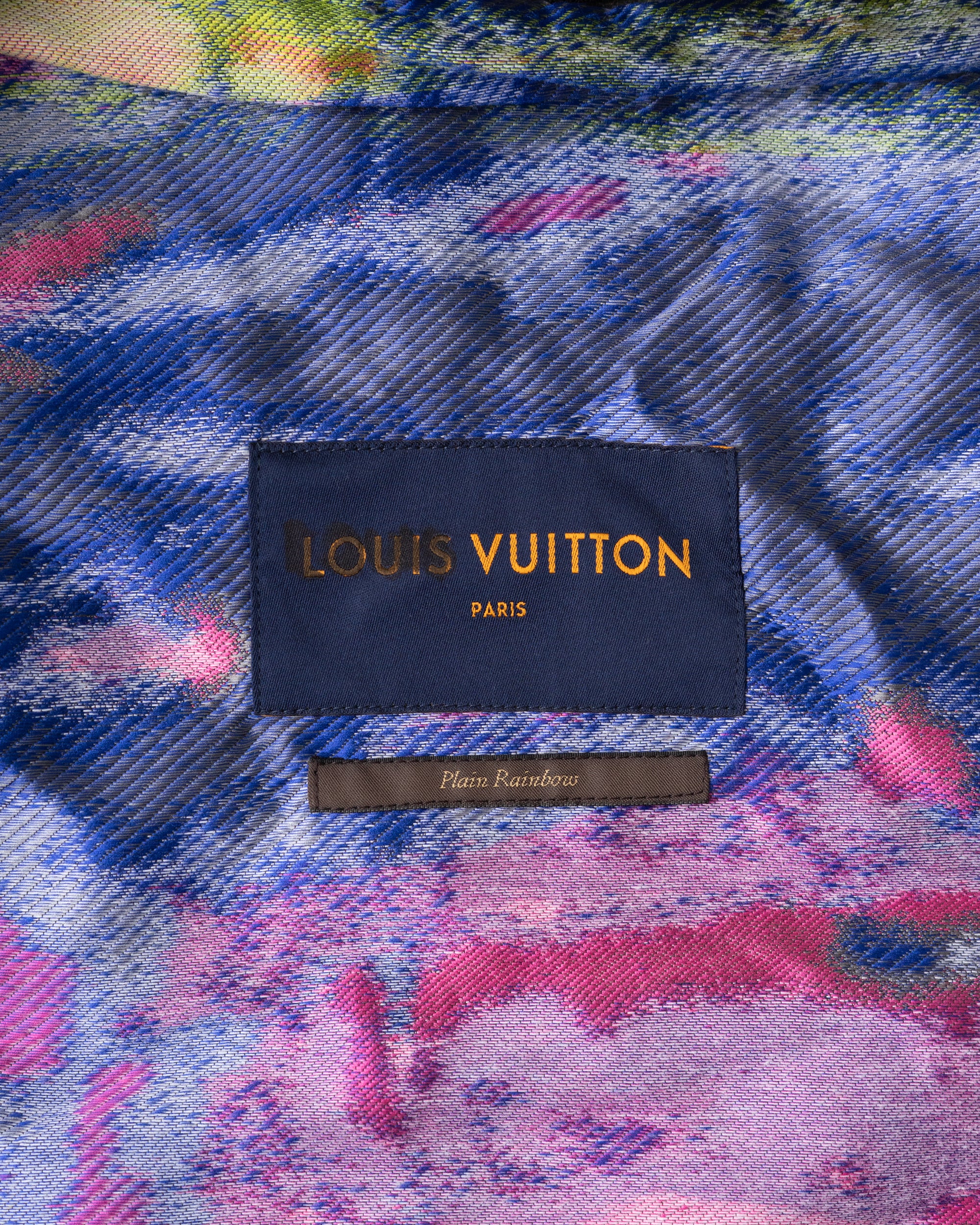 〈LOUIS VUITTON by Virgil Abloh〉Pullover Jacket RM191 LVJ HGB55W