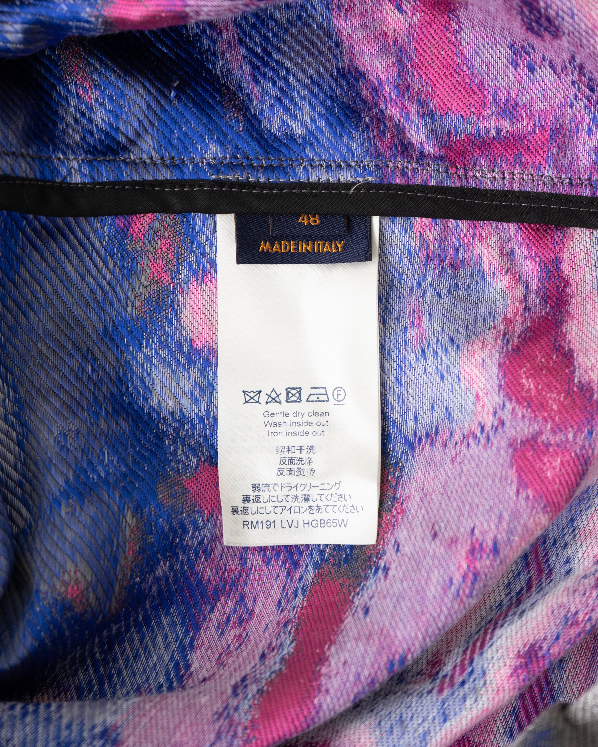 〈LOUIS VUITTON by Virgil Abloh〉Pullover Jacket RM191 LVJ HGB55W