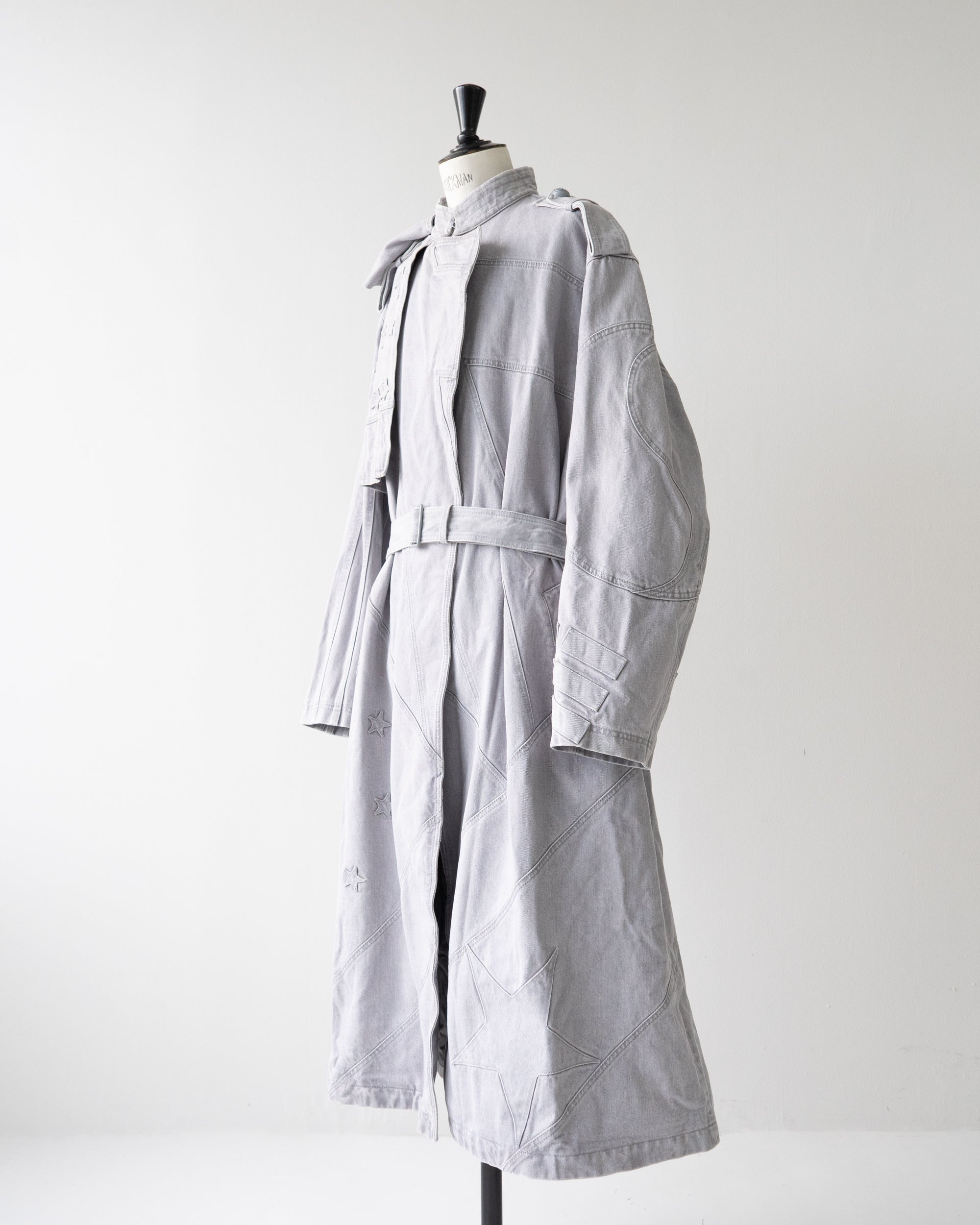 〈LOUIS VUITTON by Virgil Abloh〉Denim Long Coat
