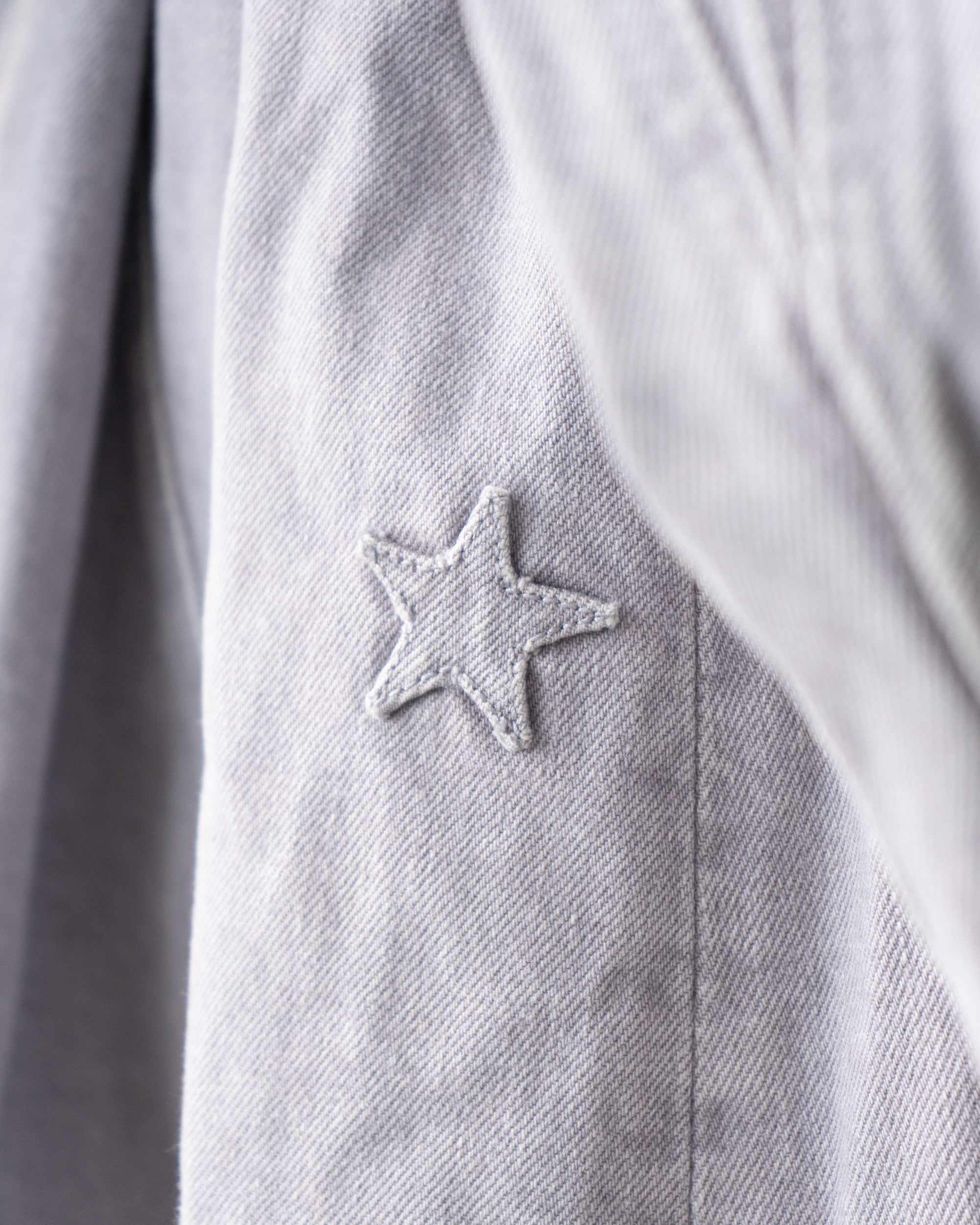 〈LOUIS VUITTON by Virgil Abloh〉Denim Long Coat
