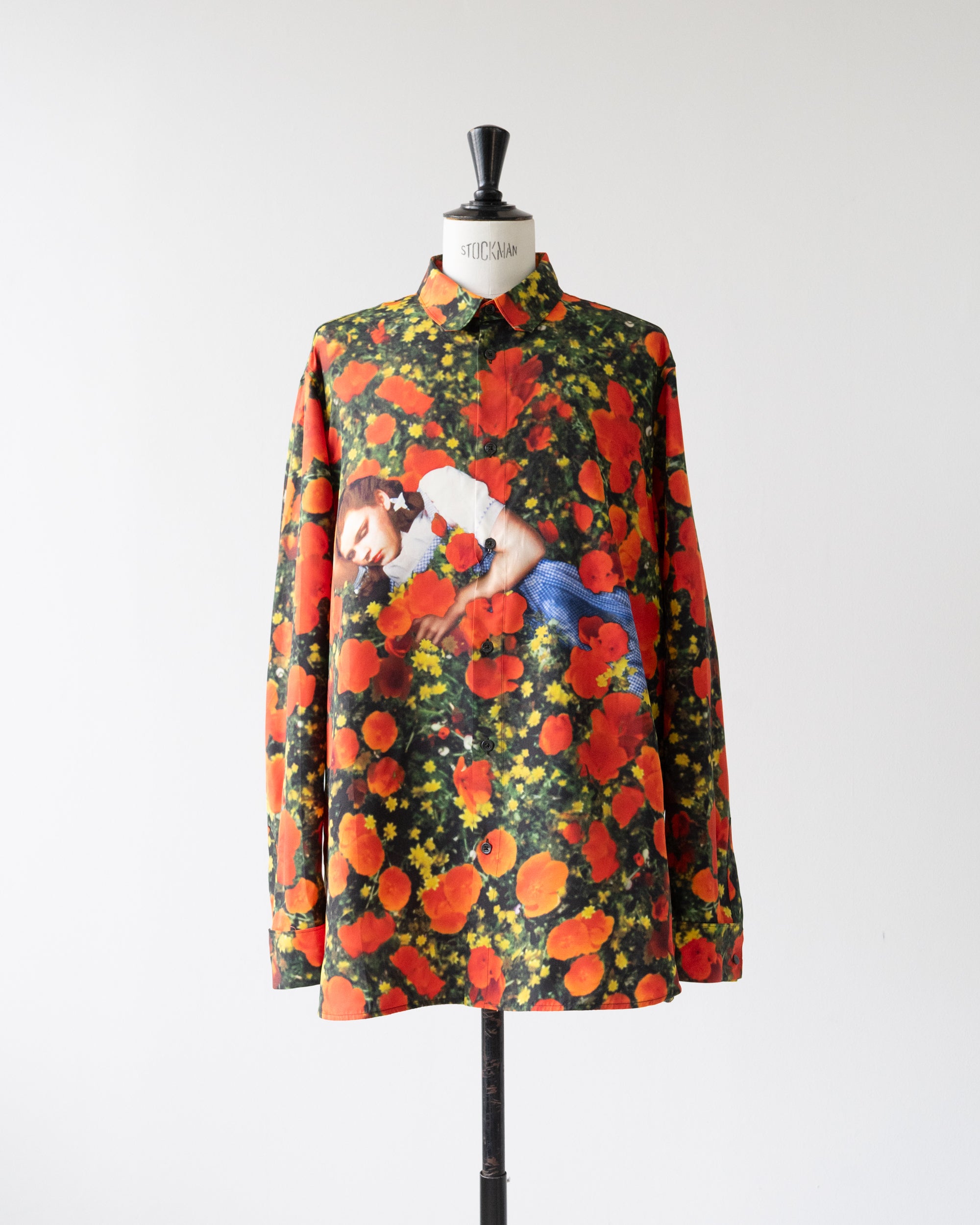〈LOUIS VUITTON by Virgil Abloh〉All-over Print Shrit RM191 LTY HGS66W