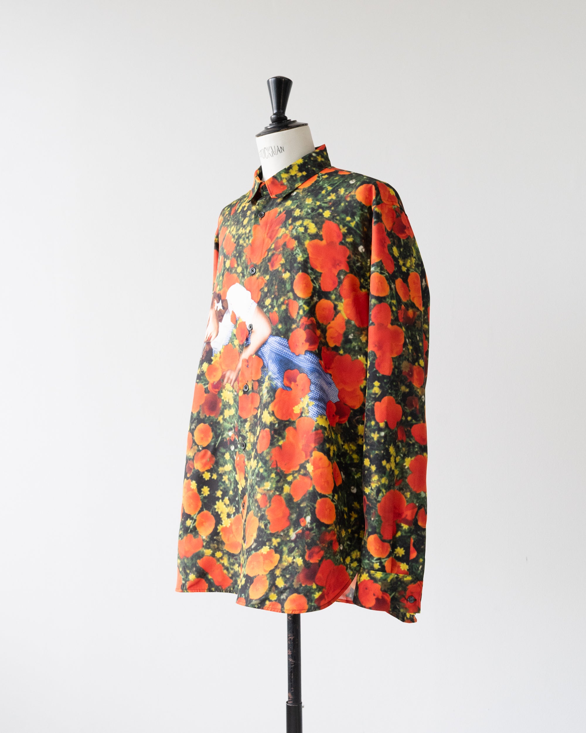 〈LOUIS VUITTON by Virgil Abloh〉All-over Print Shrit RM191 LTY HGS66W