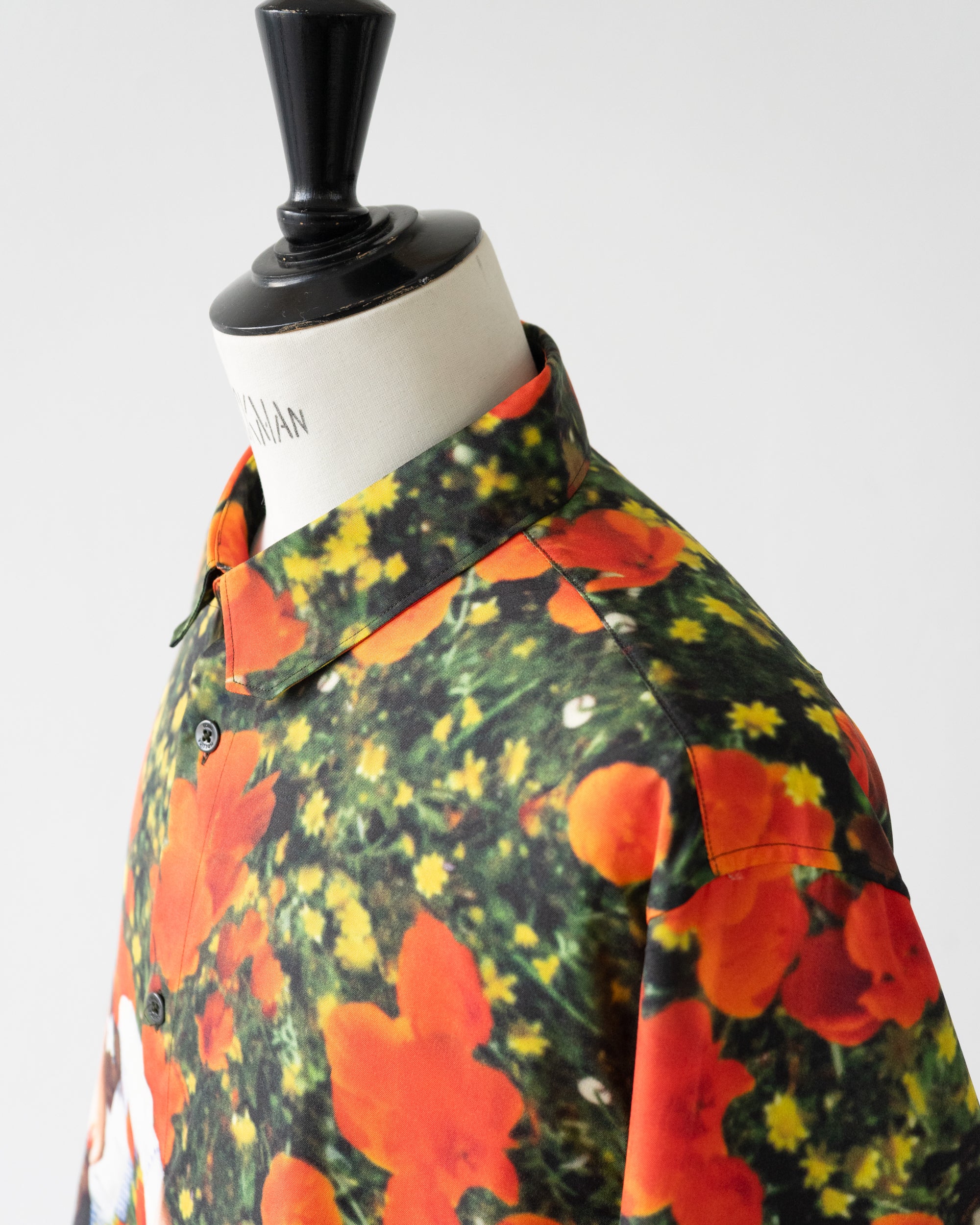 〈LOUIS VUITTON by Virgil Abloh〉All-over Print Shrit RM191 LTY HGS66W