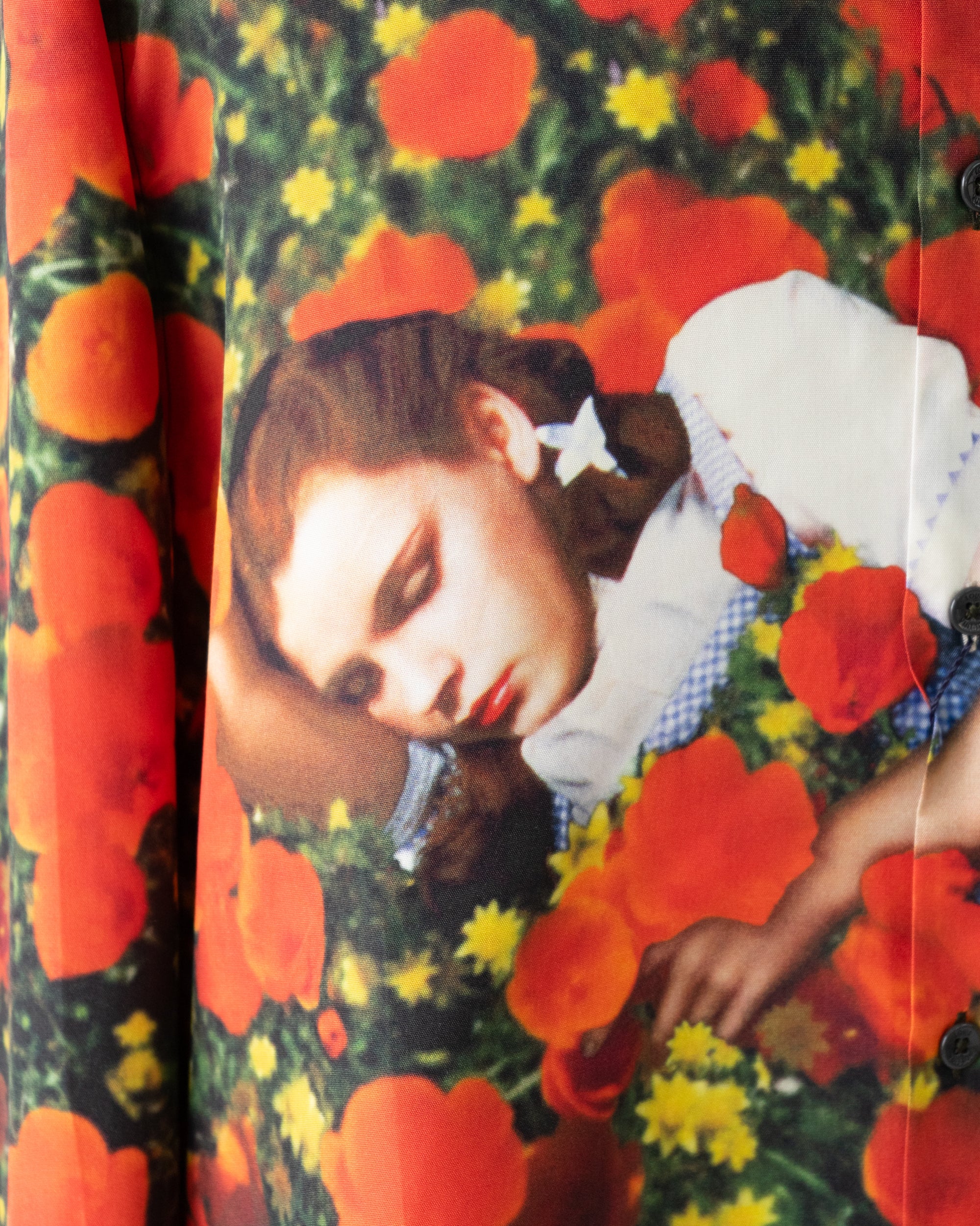 〈LOUIS VUITTON by Virgil Abloh〉All-over Print Shrit RM191 LTY HGS66W