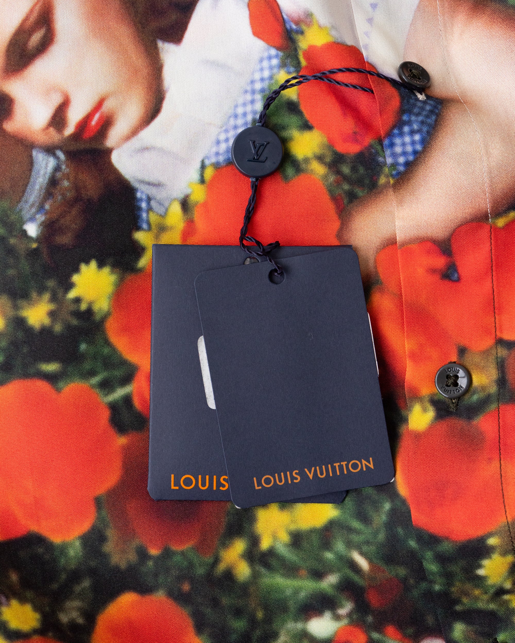 〈LOUIS VUITTON by Virgil Abloh〉All-over Print Shrit RM191 LTY HGS66W