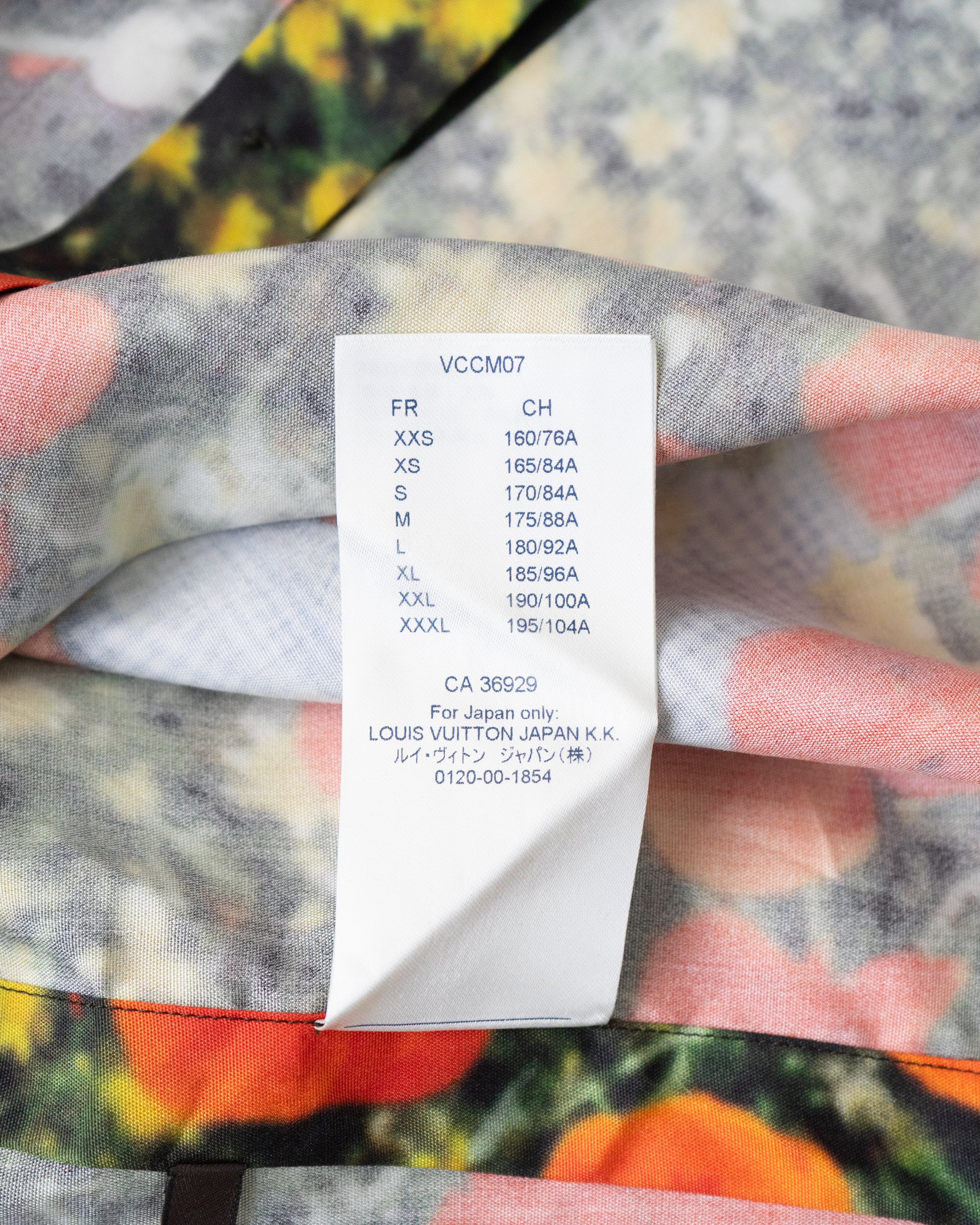 〈LOUIS VUITTON by Virgil Abloh〉All-over Print Shrit RM191 LTY HGS66W