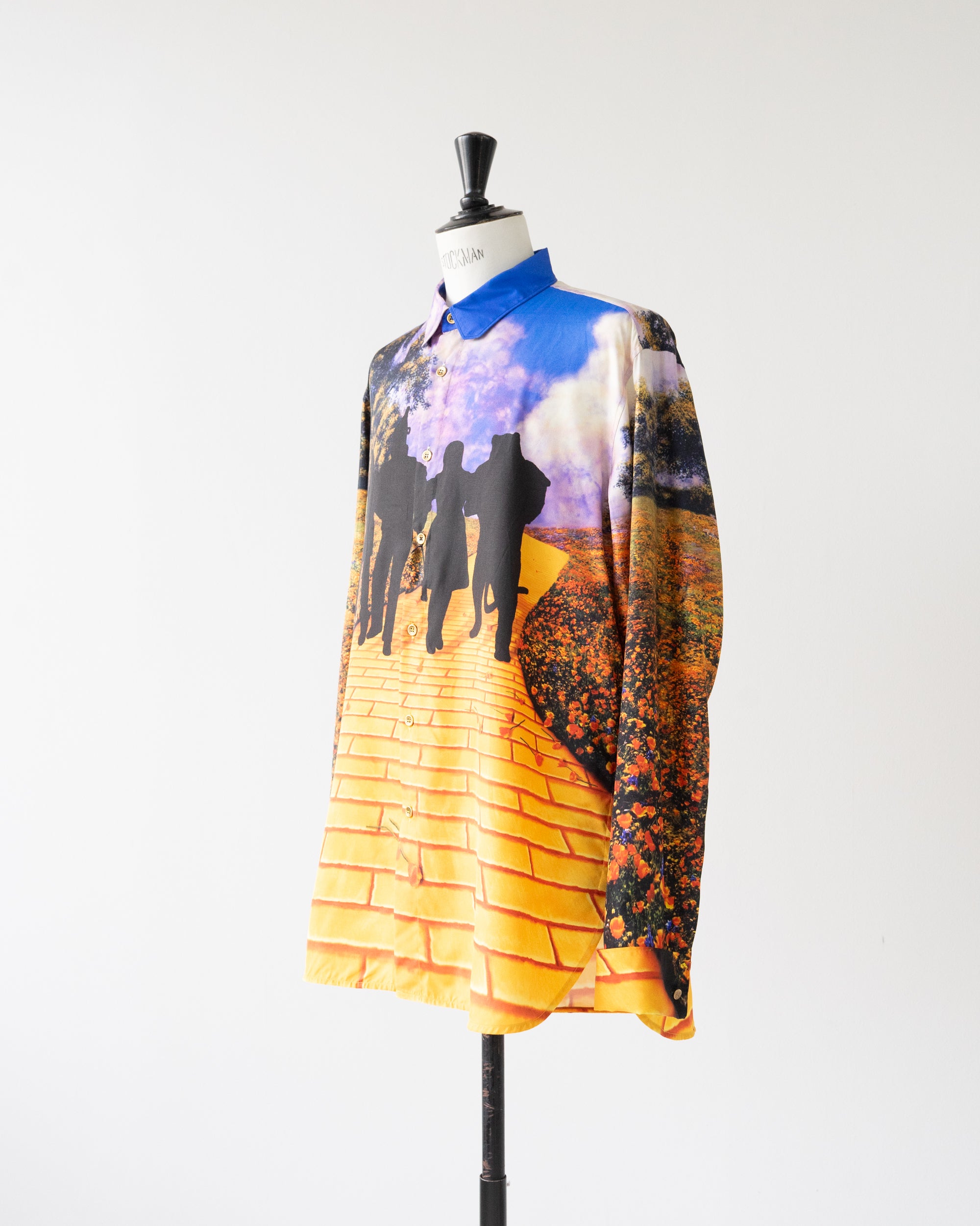 〈LOUIS VUITTON by Virgil Abloh〉All-over Print Shrit