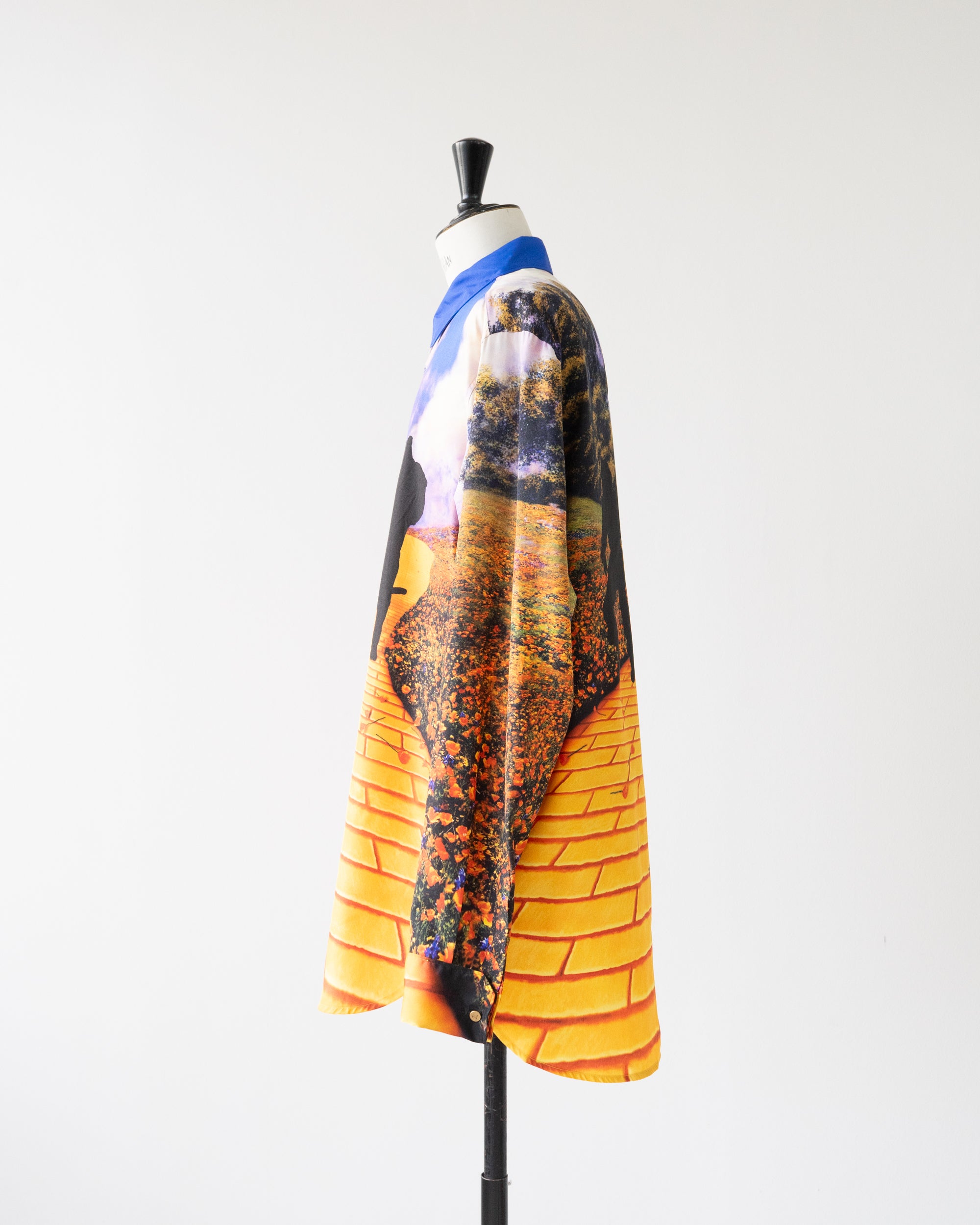 〈LOUIS VUITTON by Virgil Abloh〉All-over Print Shrit