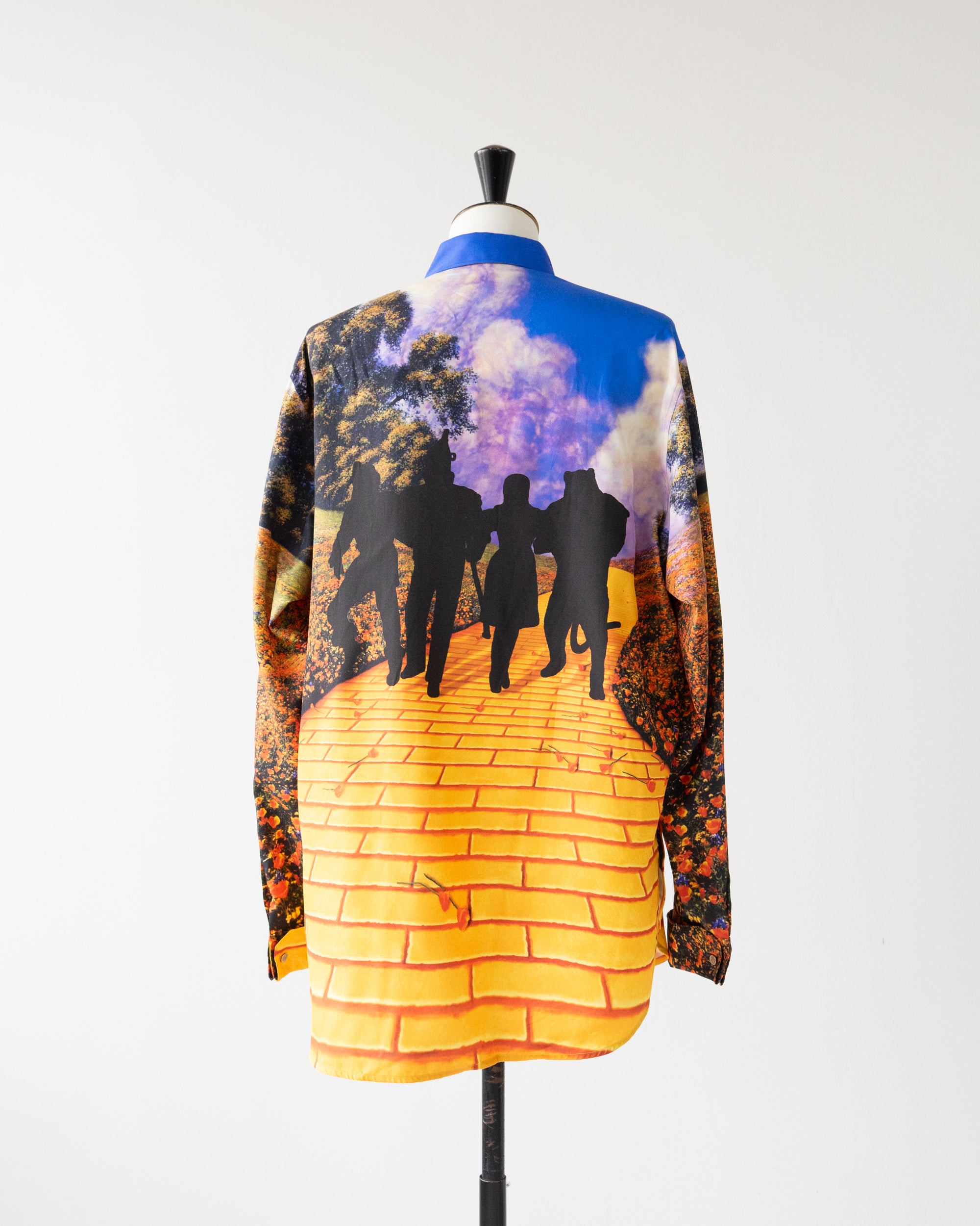 〈LOUIS VUITTON by Virgil Abloh〉All-over Print Shrit