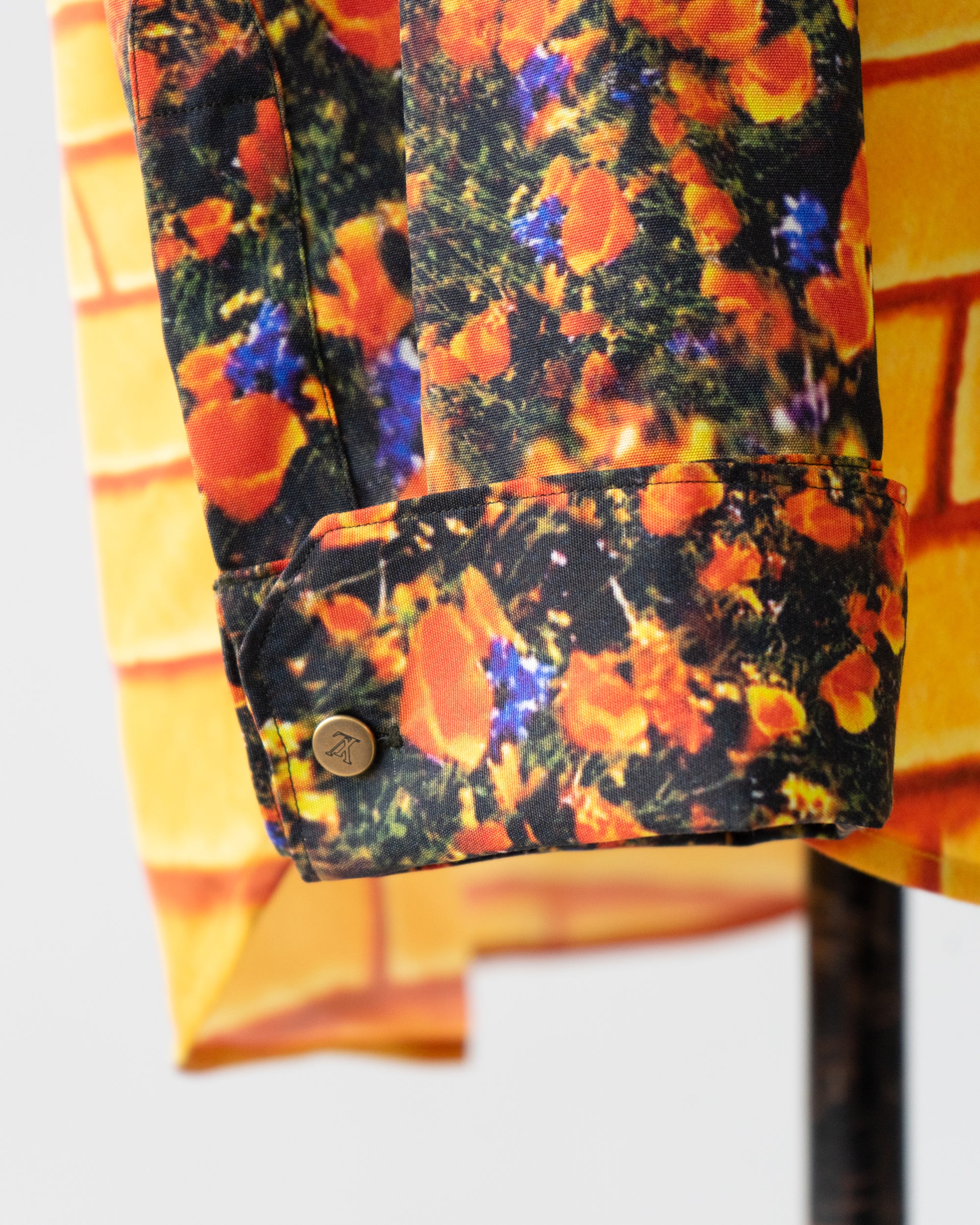 〈LOUIS VUITTON by Virgil Abloh〉All-over Print Shrit