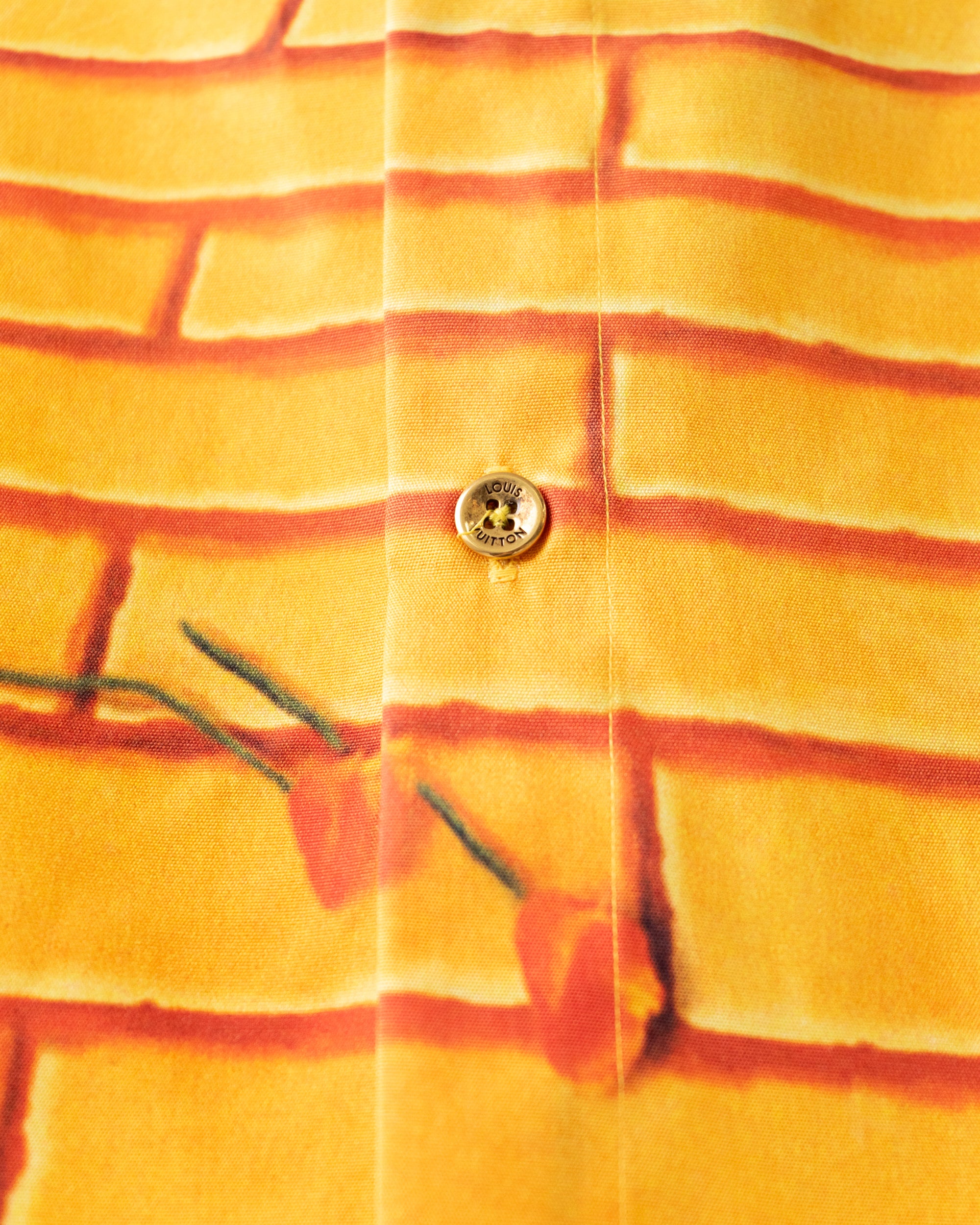 〈LOUIS VUITTON by Virgil Abloh〉All-over Print Shrit