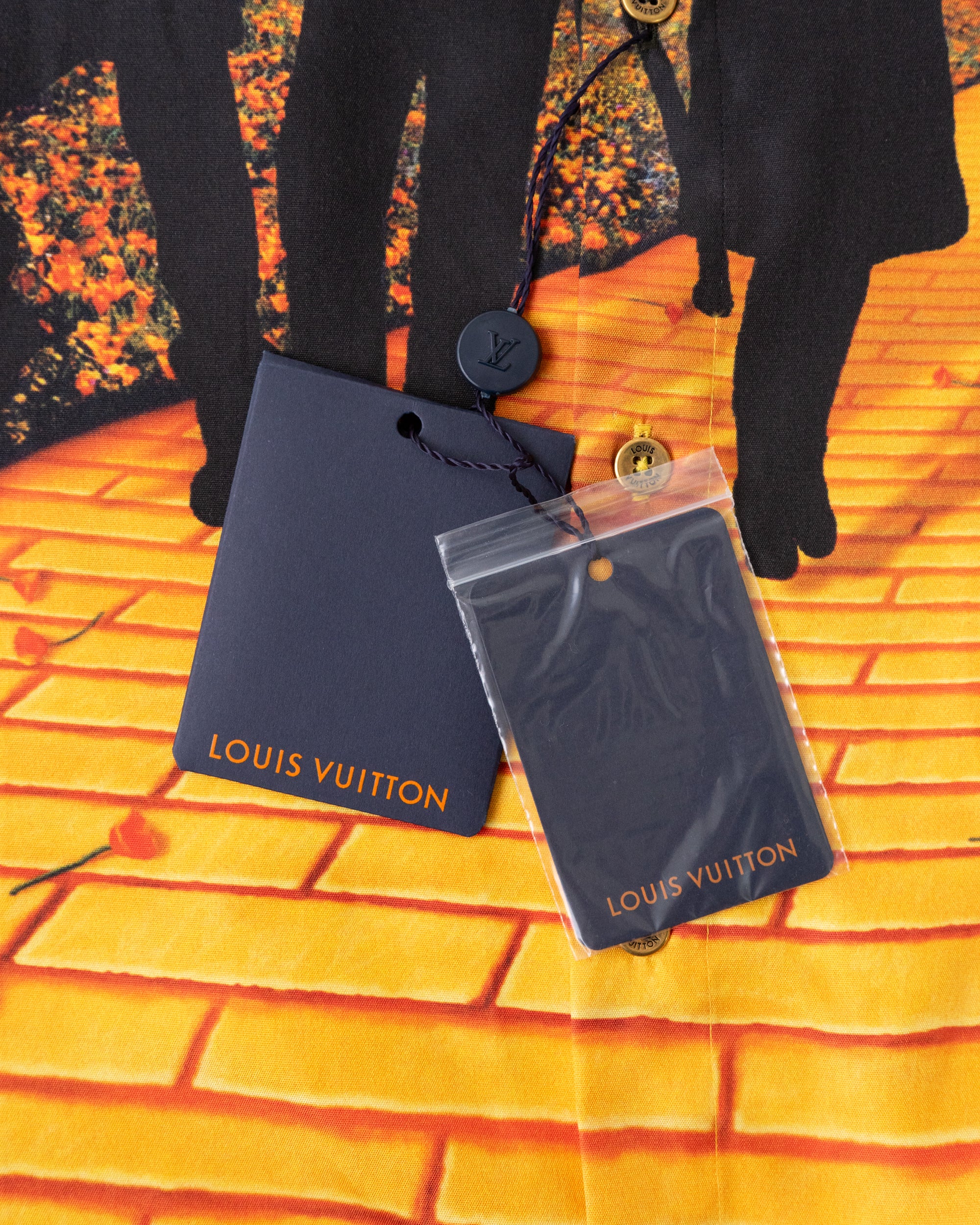 〈LOUIS VUITTON by Virgil Abloh〉All-over Print Shrit