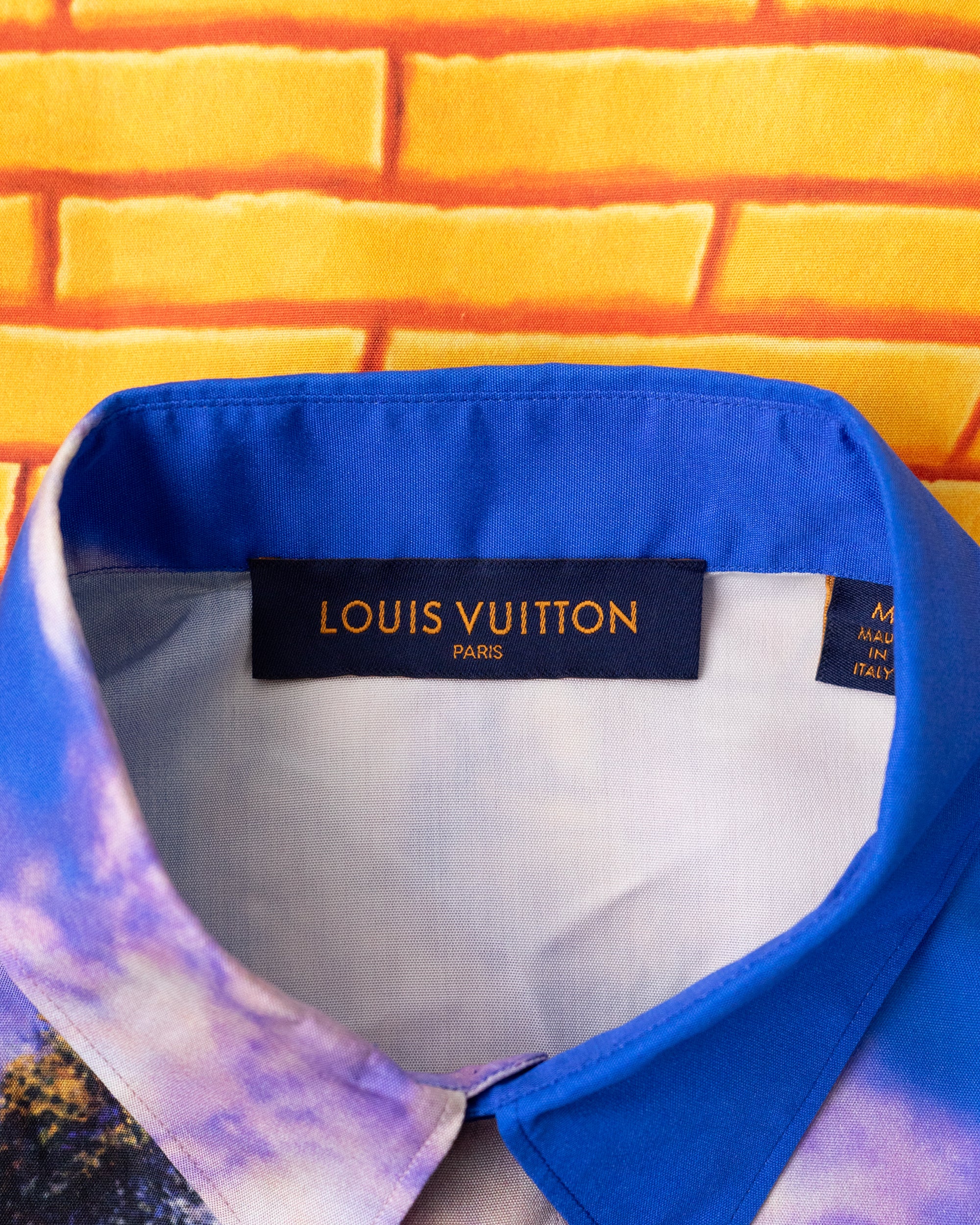 〈LOUIS VUITTON by Virgil Abloh〉All-over Print Shrit