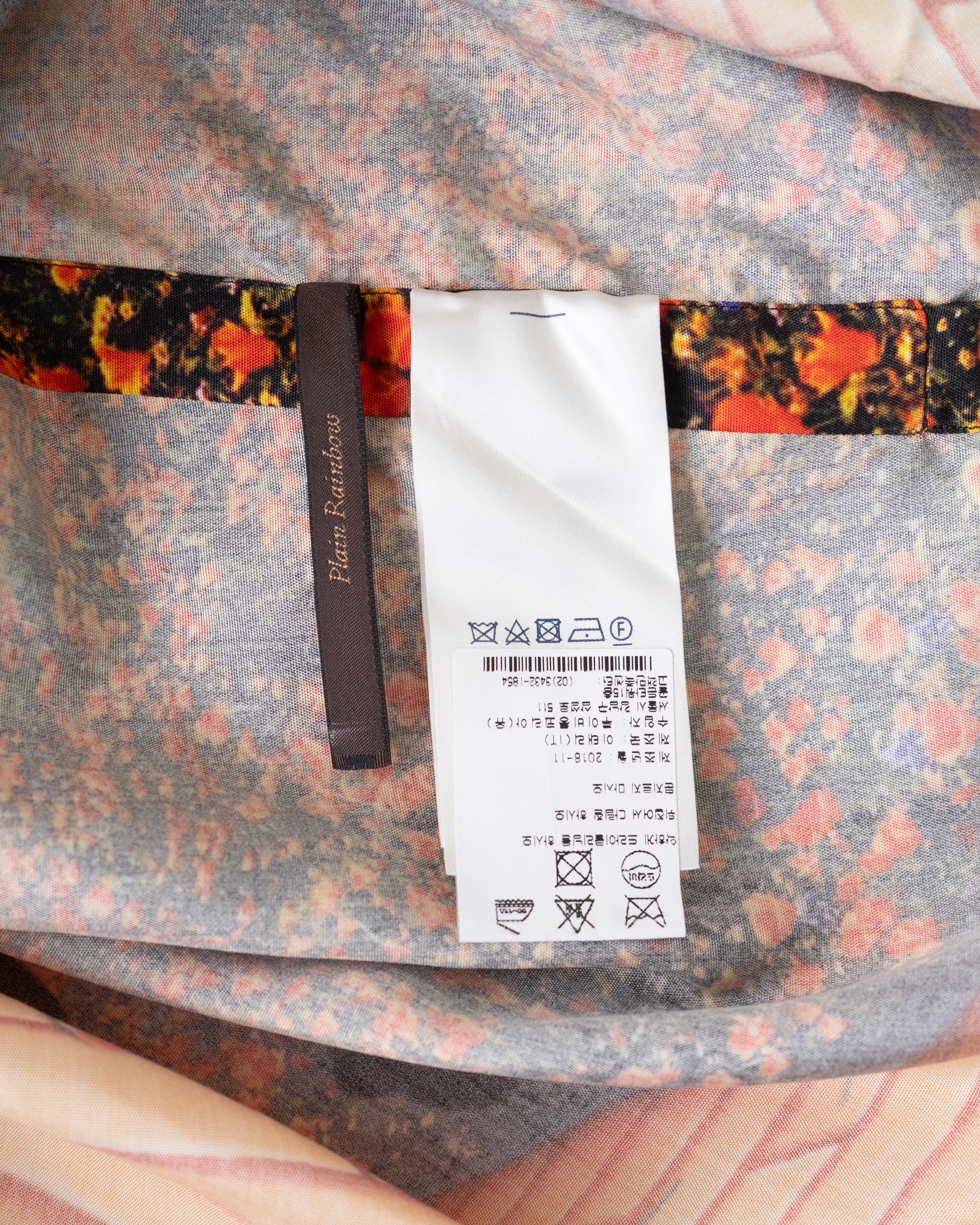 〈LOUIS VUITTON by Virgil Abloh〉All-over Print Shrit