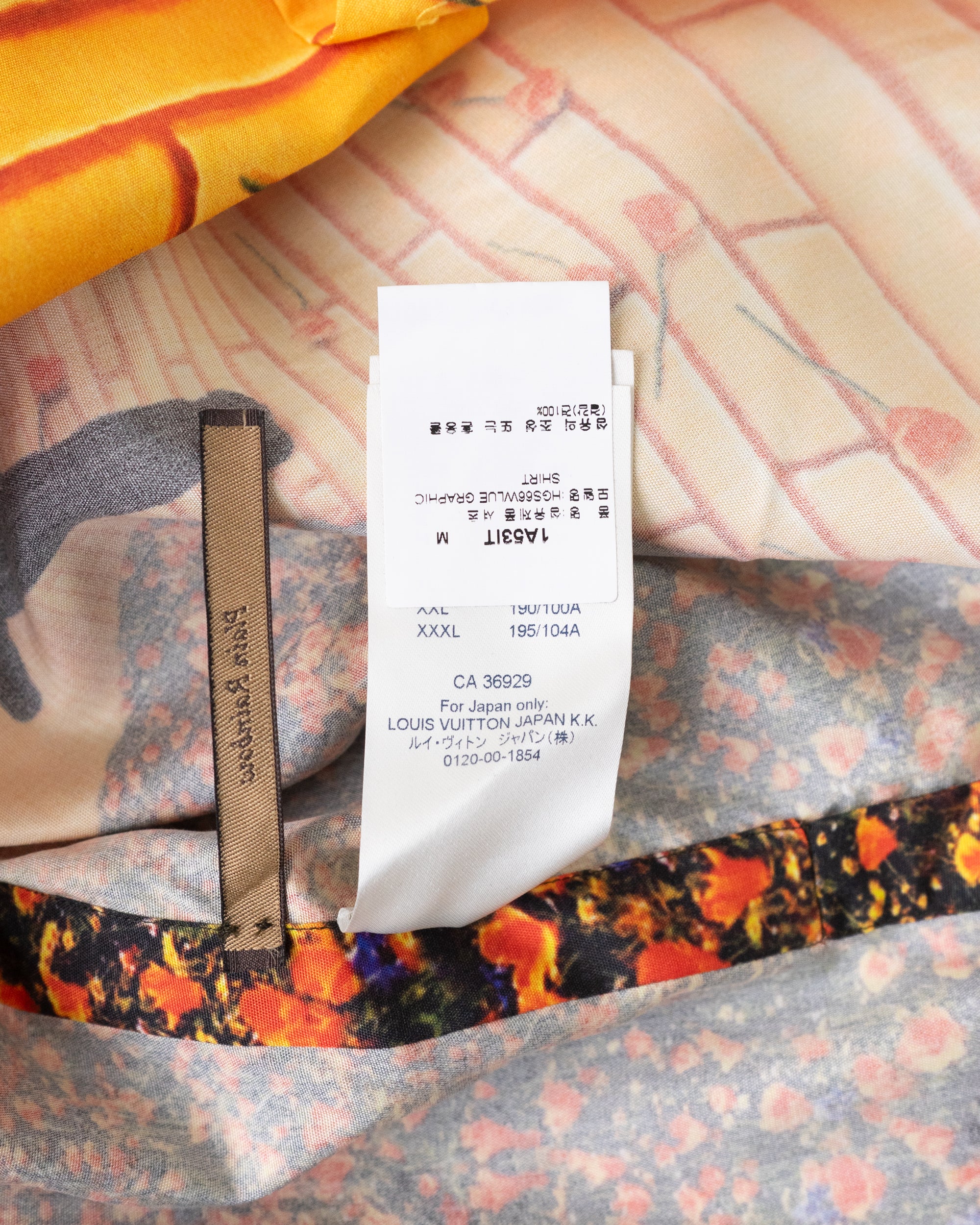 〈LOUIS VUITTON by Virgil Abloh〉All-over Print Shrit