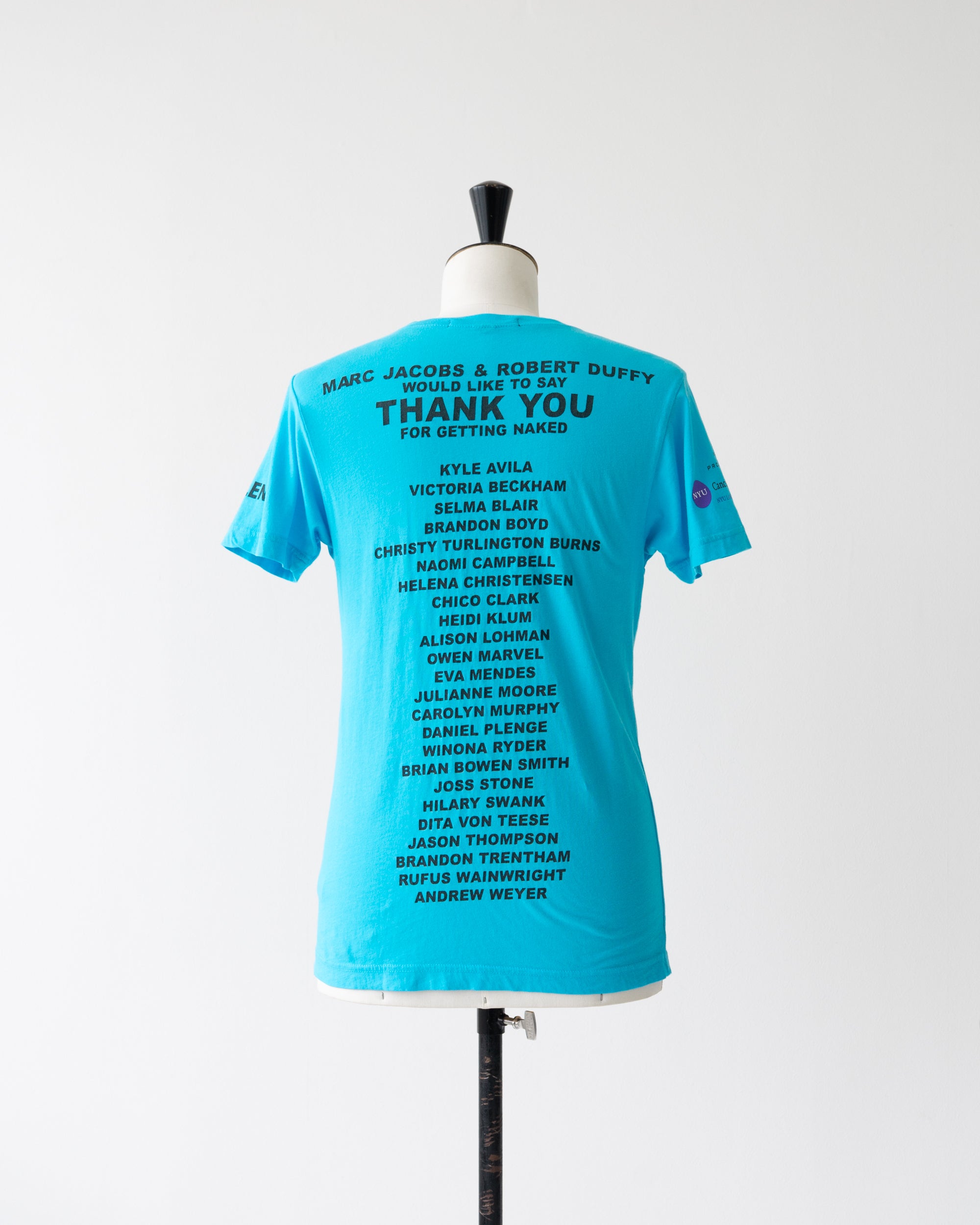 〈MARC JACOBS〉Charity T‐shirt