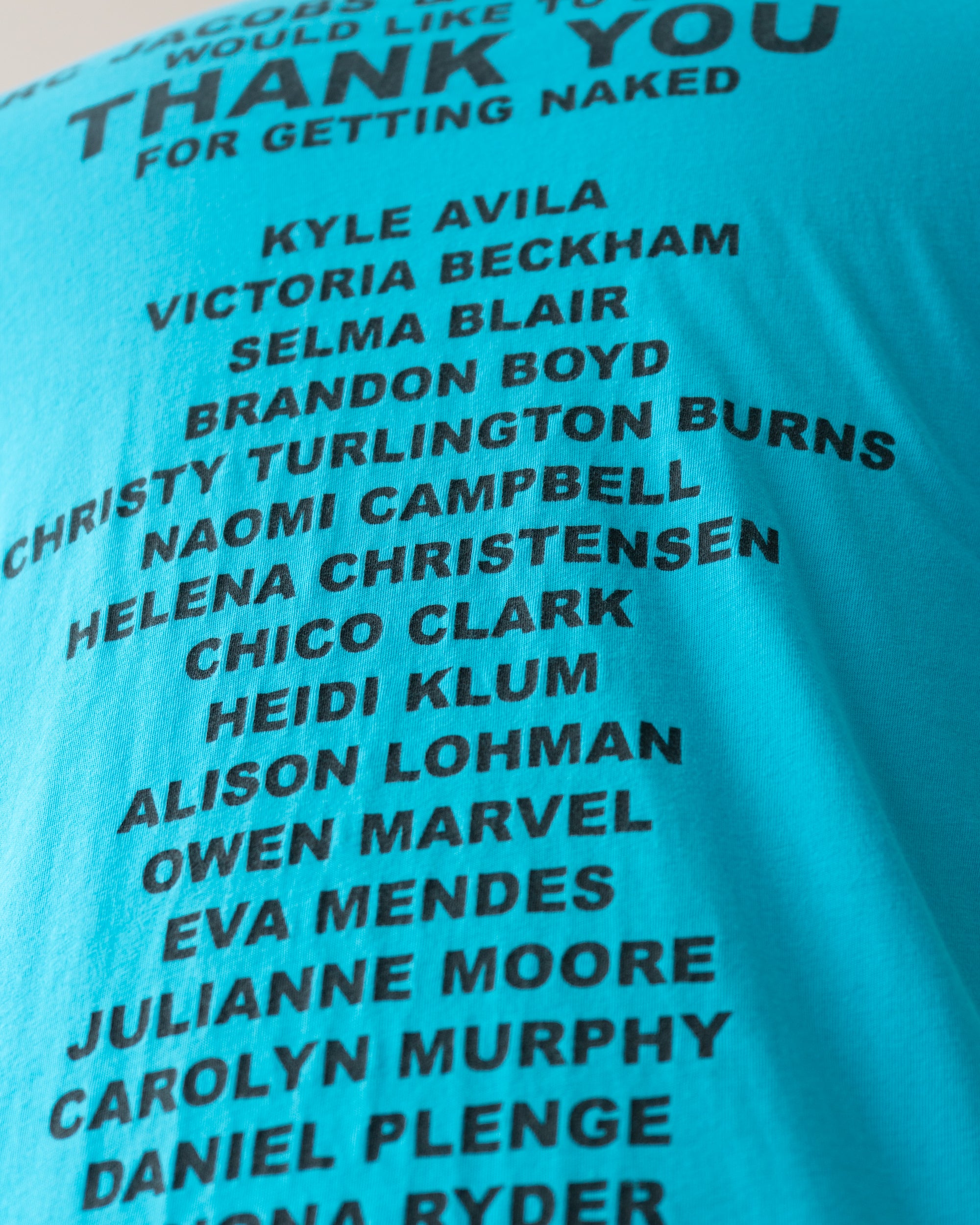 〈MARC JACOBS〉Charity T‐shirt