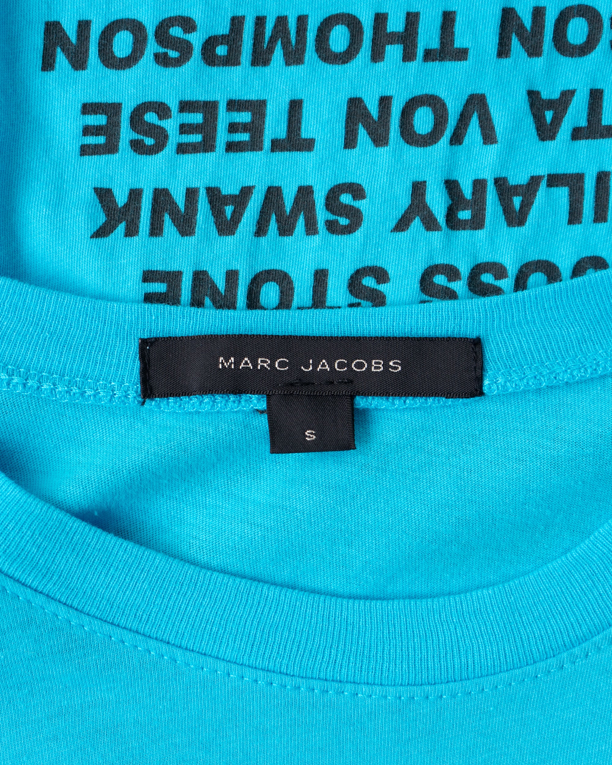 〈MARC JACOBS〉Charity T‐shirt