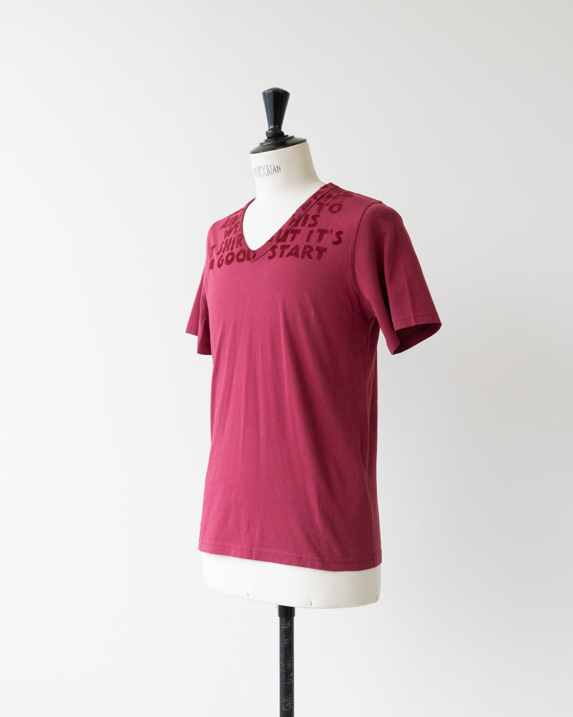 〈Maison Margiela〉AIDS Awareness T-shirt
