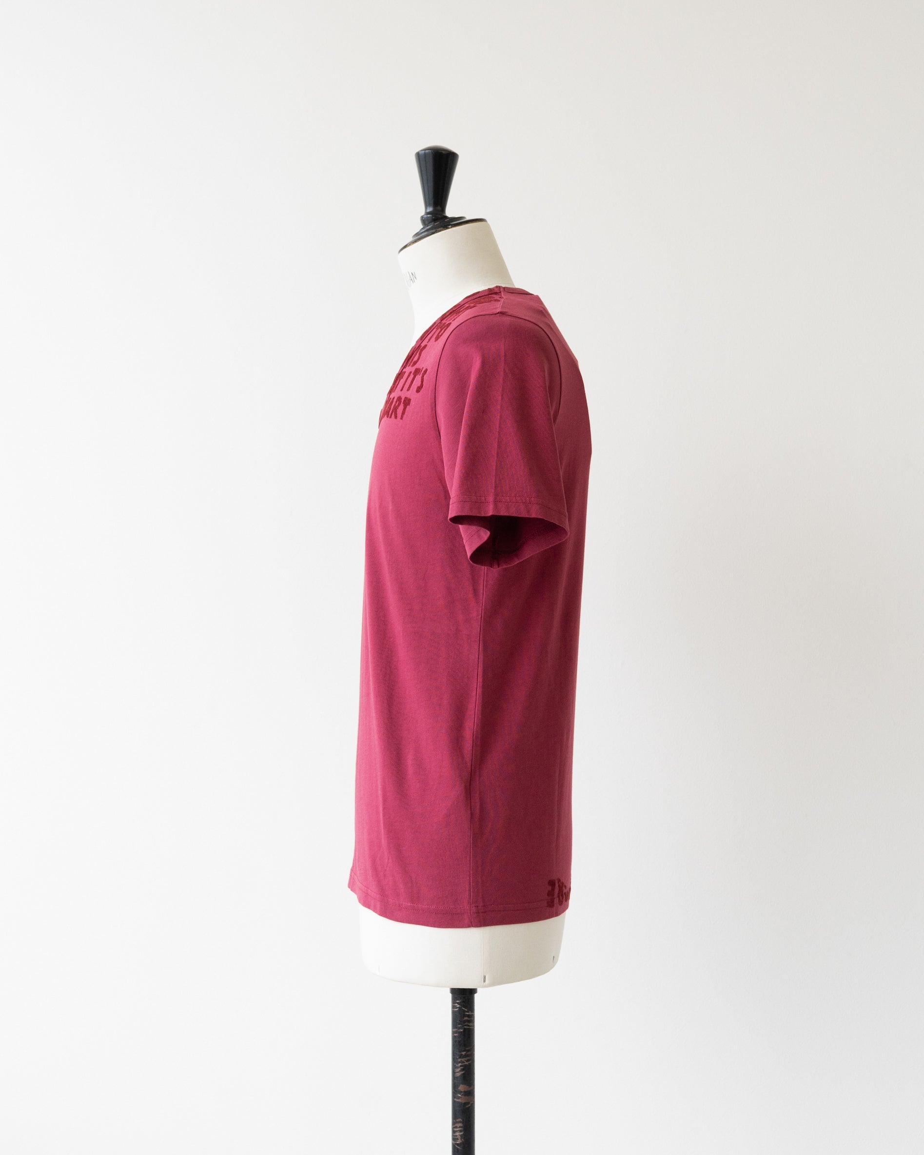 〈Maison Margiela〉AIDS Awareness T-shirt