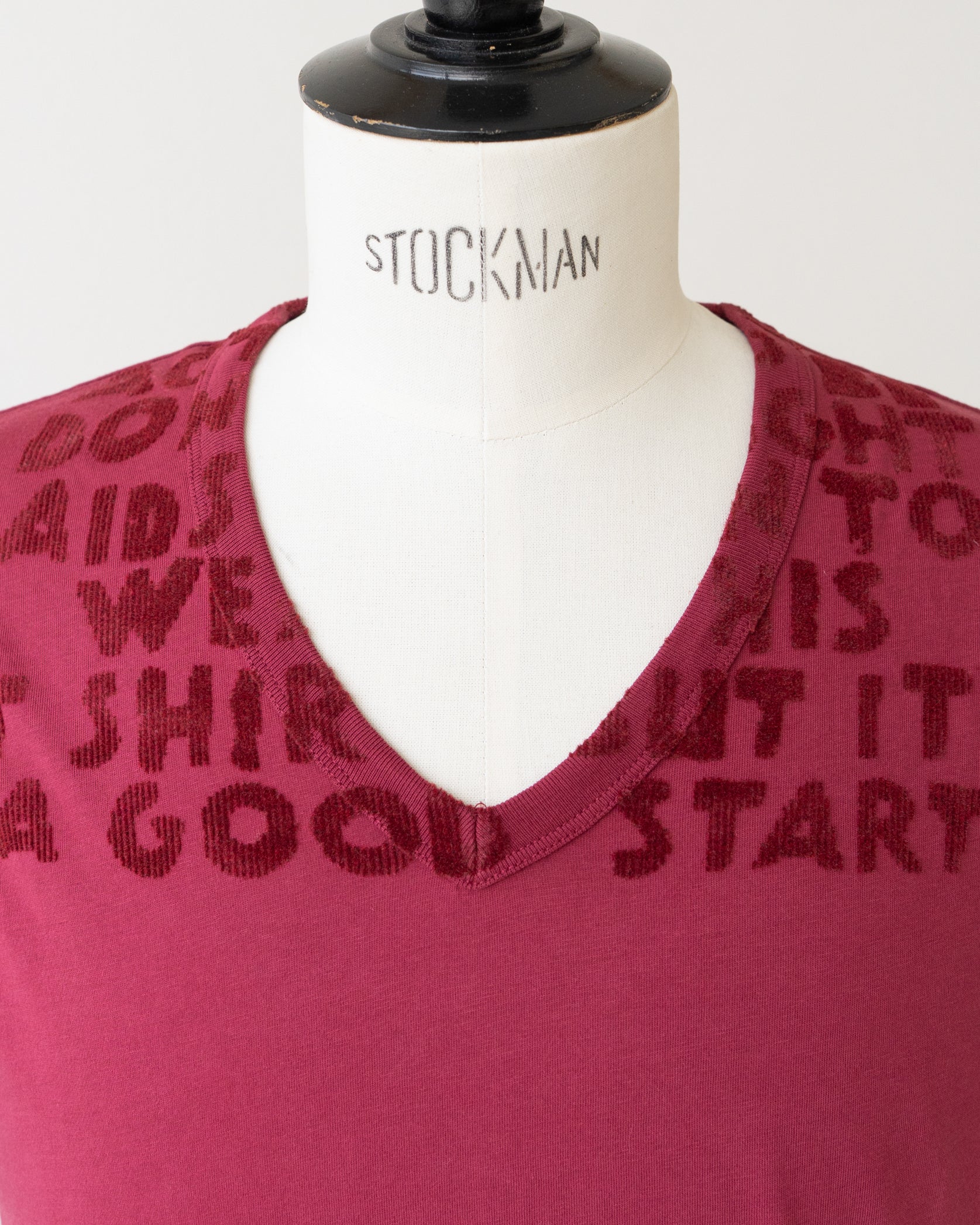 〈Maison Margiela〉AIDS Awareness T-shirt