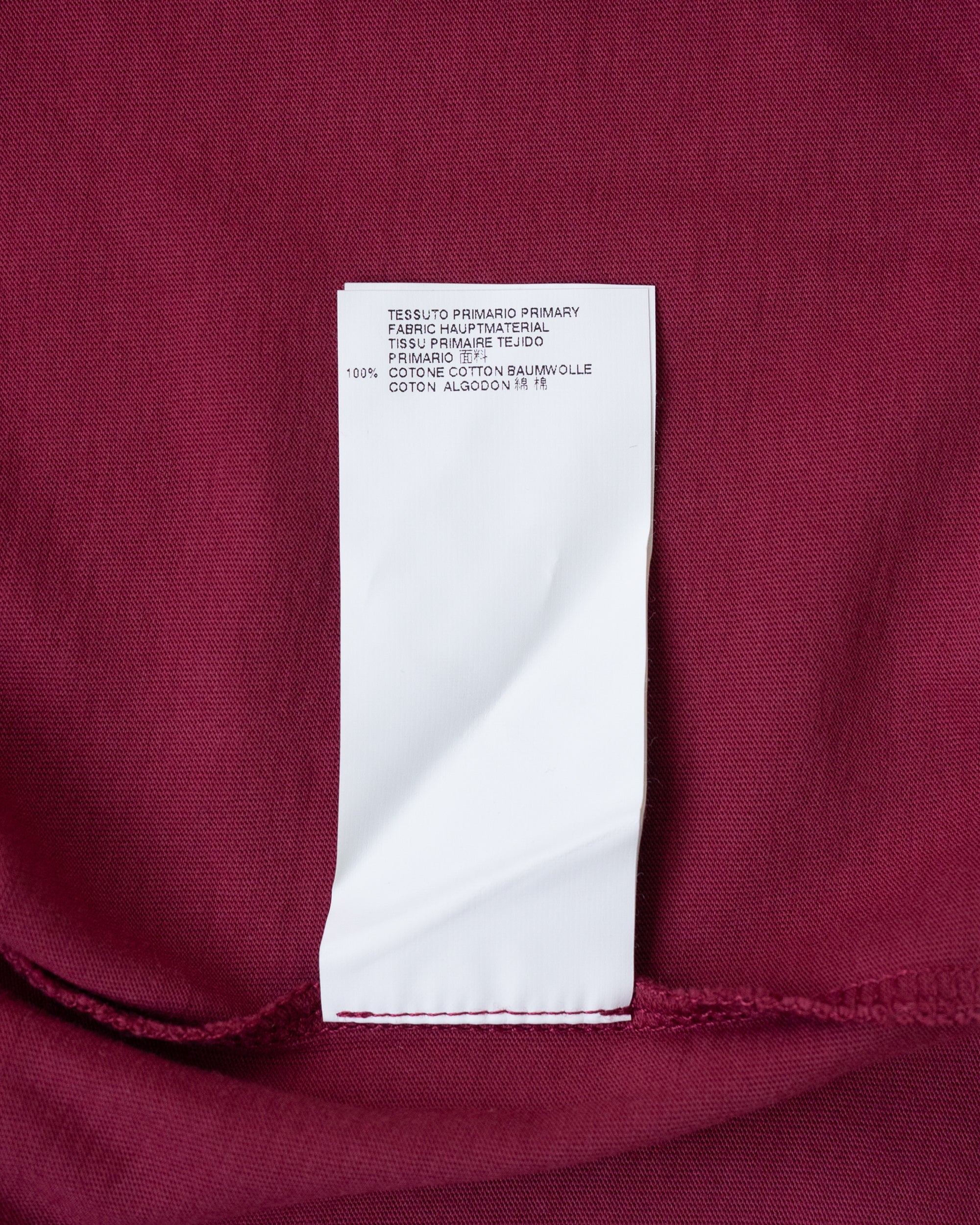 〈Maison Margiela〉AIDS Awareness T-shirt