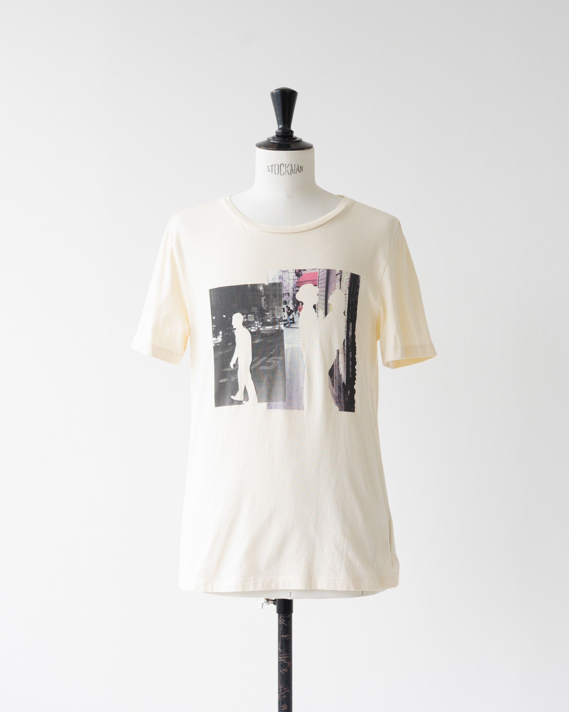 〈Maison Margiela〉Street Silhouette T-shirt