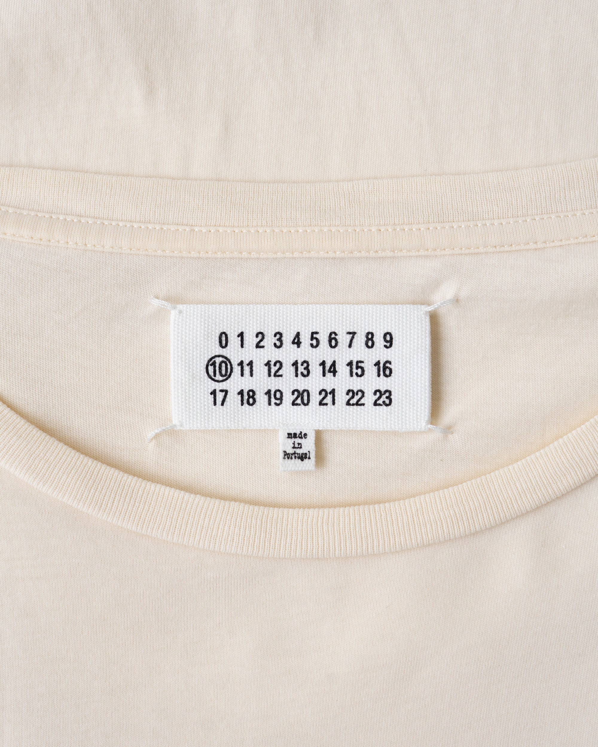 〈Maison Margiela〉Street Silhouette T-shirt