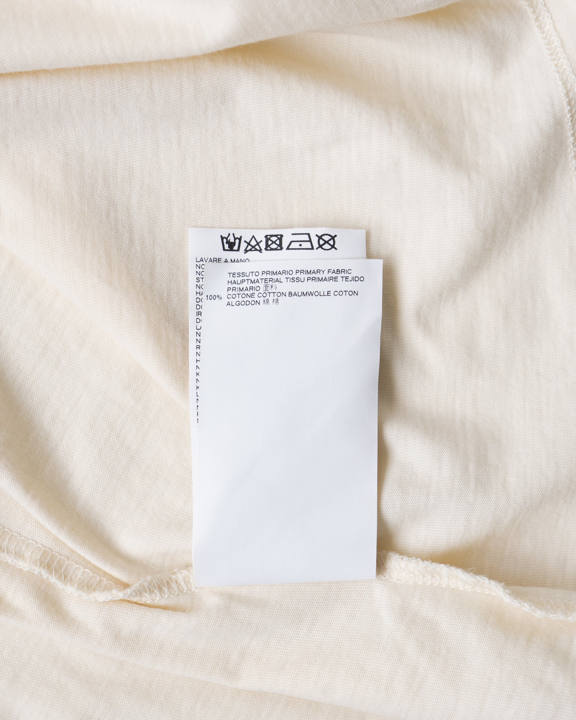 〈Maison Margiela〉Street Silhouette T-shirt