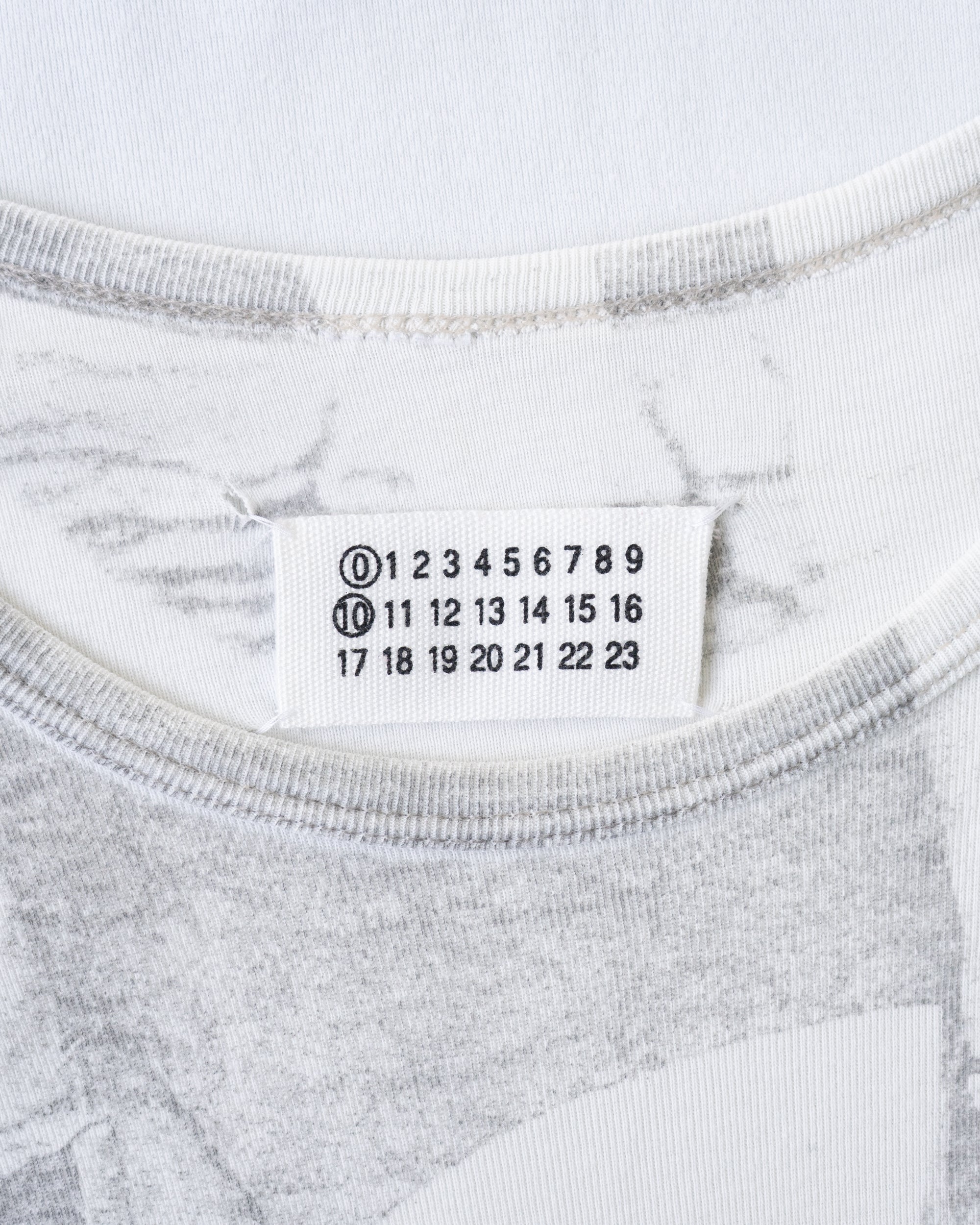 〈Martin Margiela〉T-shirt