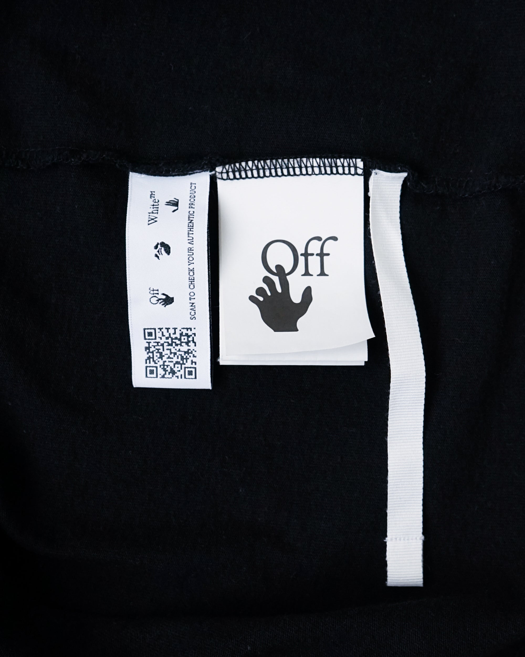 〈OFF-WHITE by Virgil Abloh〉T-shirt