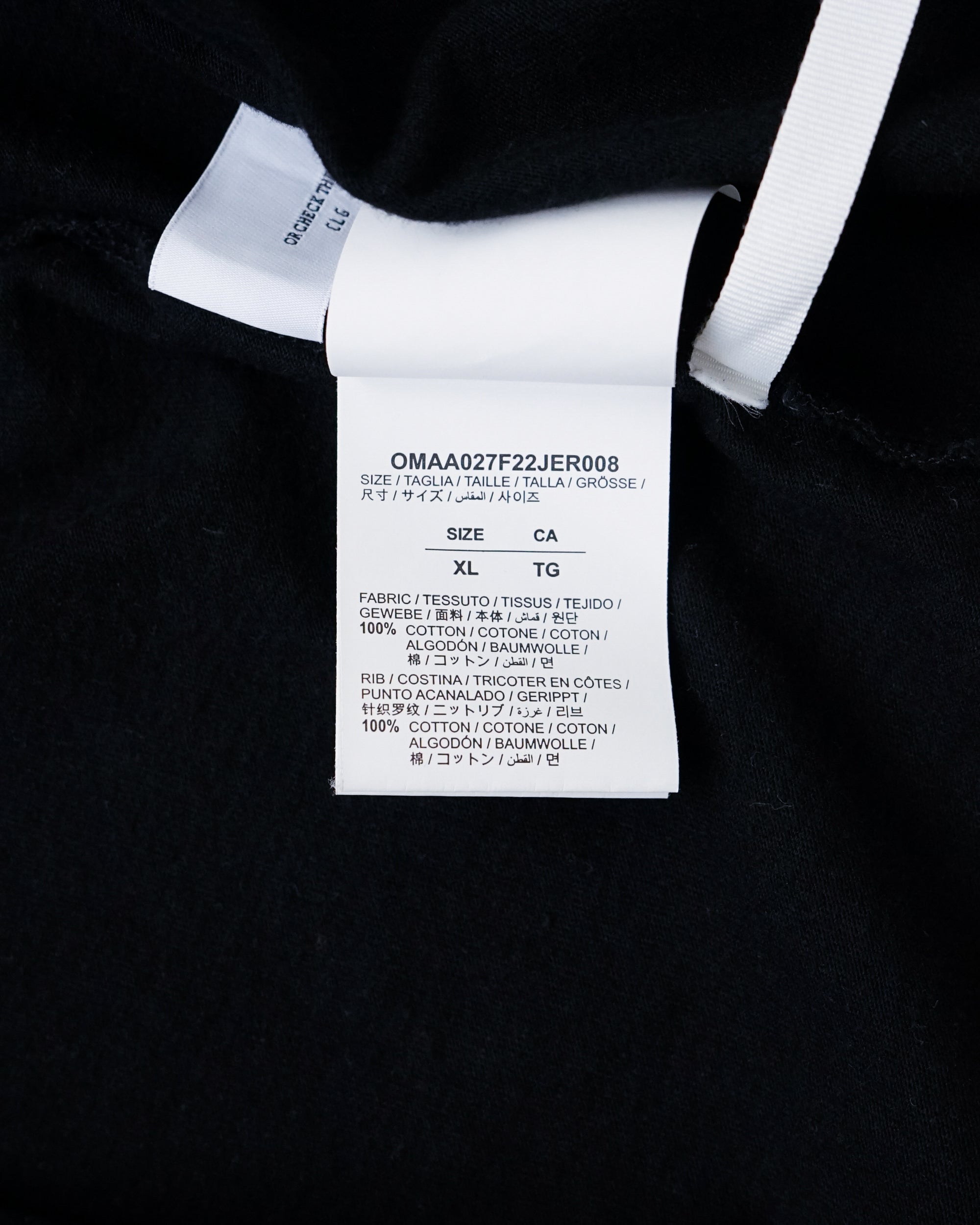 〈OFF-WHITE by Virgil Abloh〉T-shirt